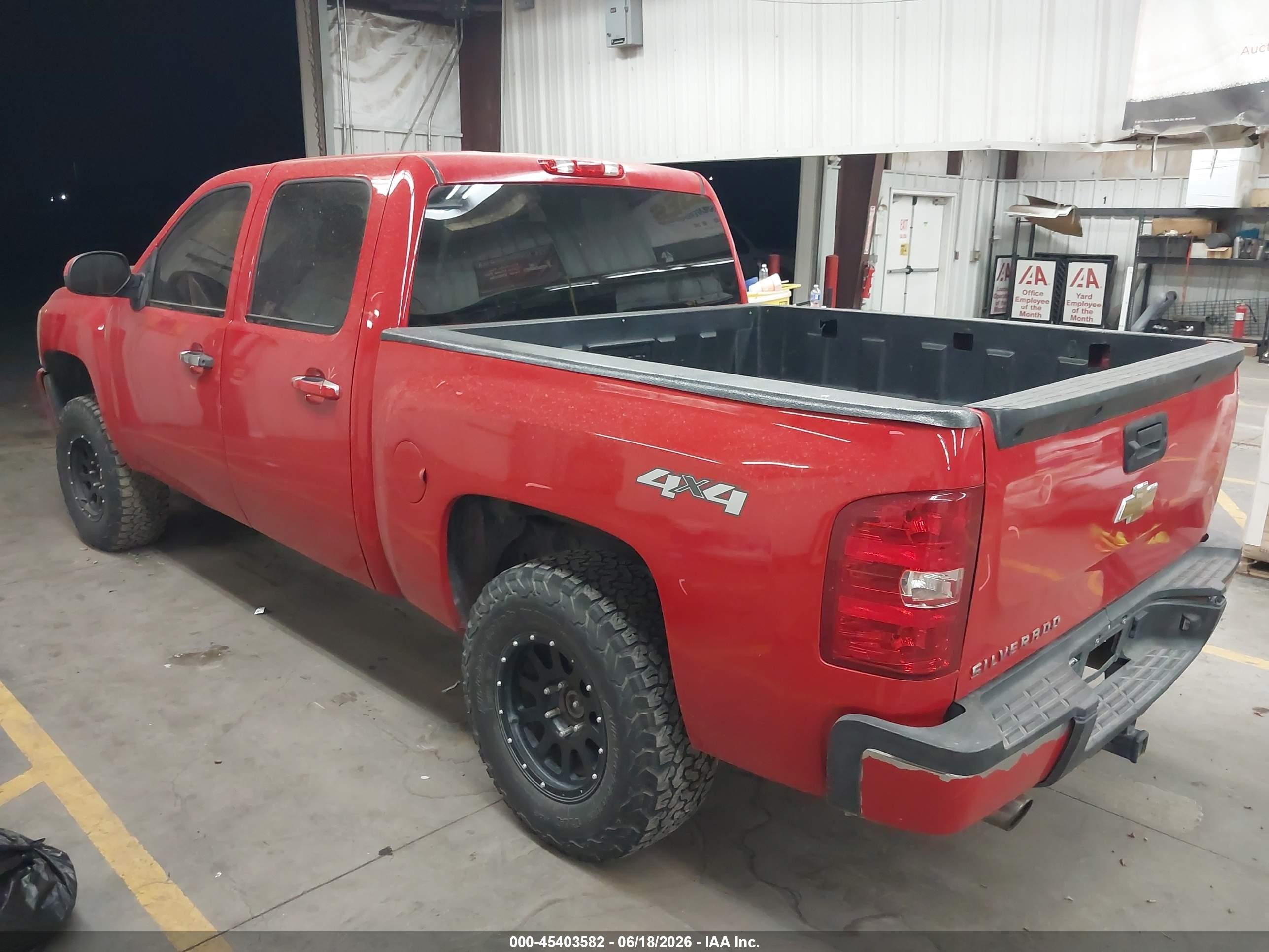 2008 Chevrolet Silverado 1500 Lt1 Красный vin: 3GCEK13348G102484