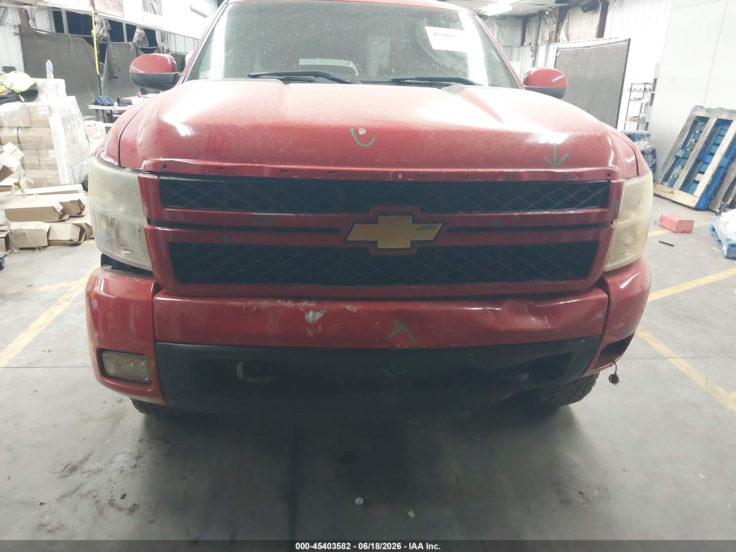 2008 Chevrolet Silverado 1500 Lt1 Красный vin: 3GCEK13348G102484