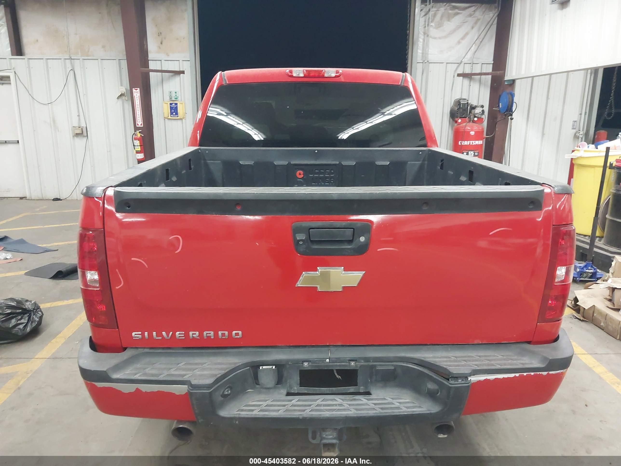 2008 Chevrolet Silverado 1500 Lt1 Красный vin: 3GCEK13348G102484