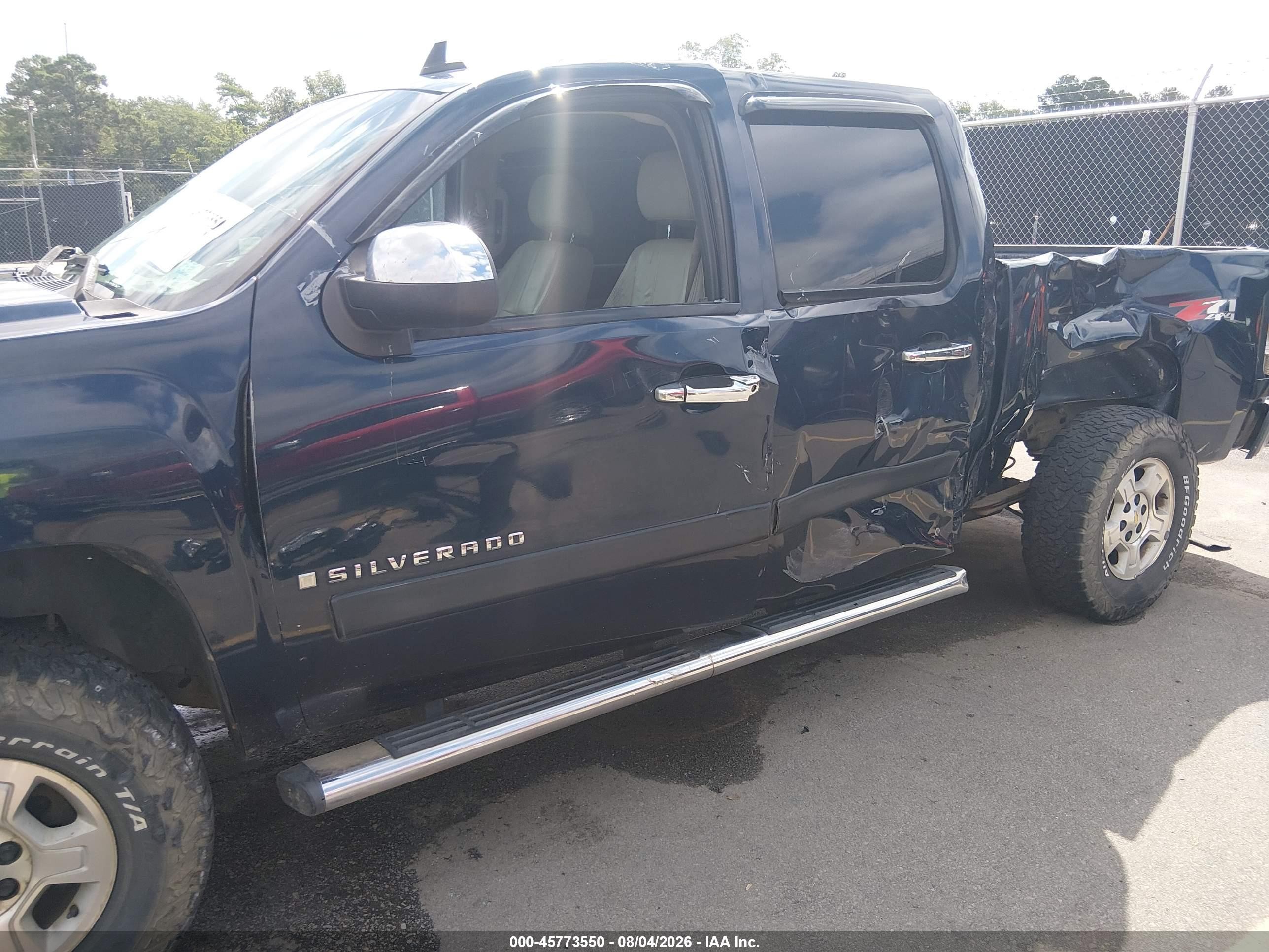 2008 Chevrolet Silverado 1500 Lt1 Blue vin: 3GCEK13348G157761