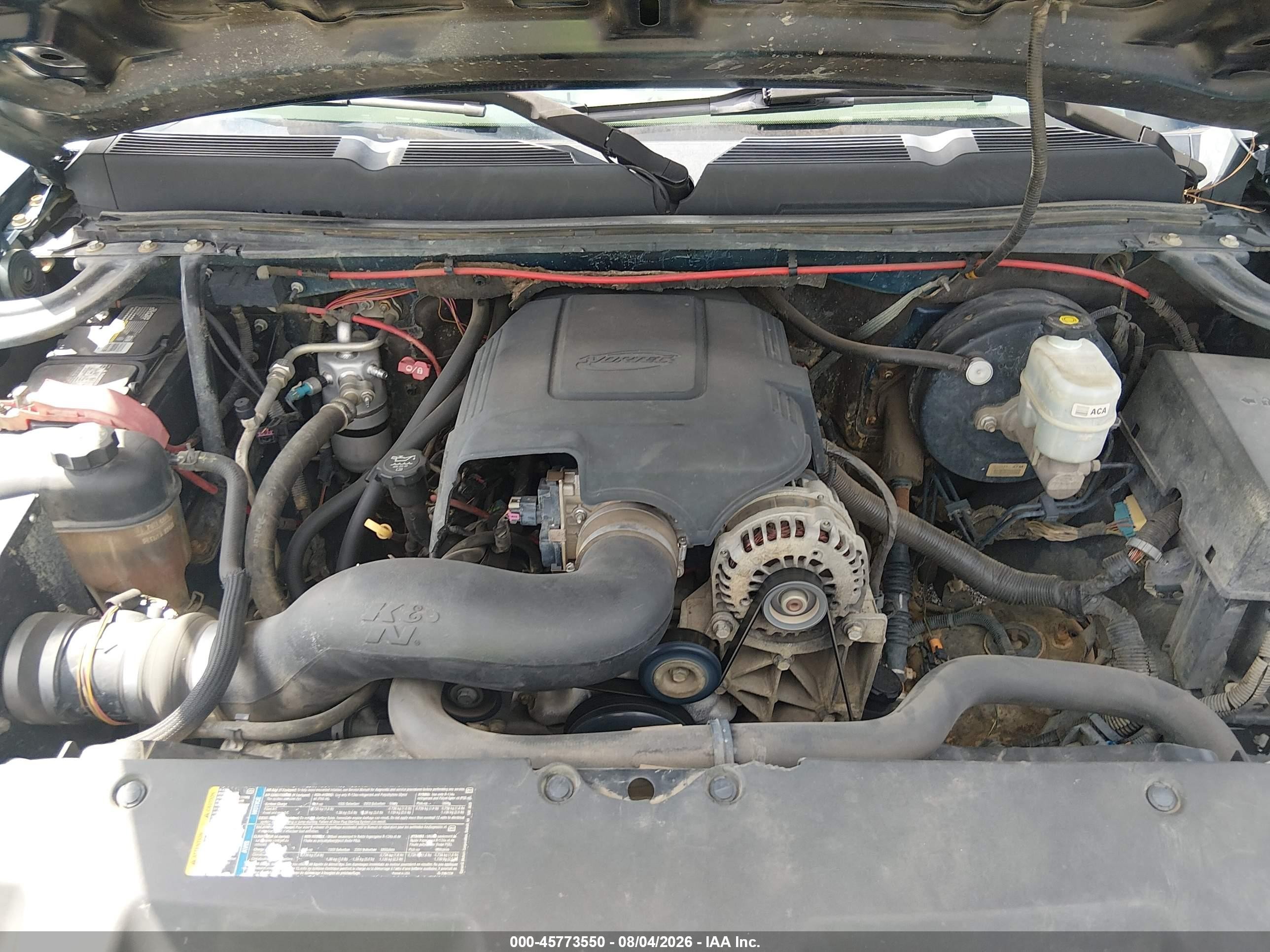 2008 Chevrolet Silverado 1500 Lt1 Blue vin: 3GCEK13348G157761