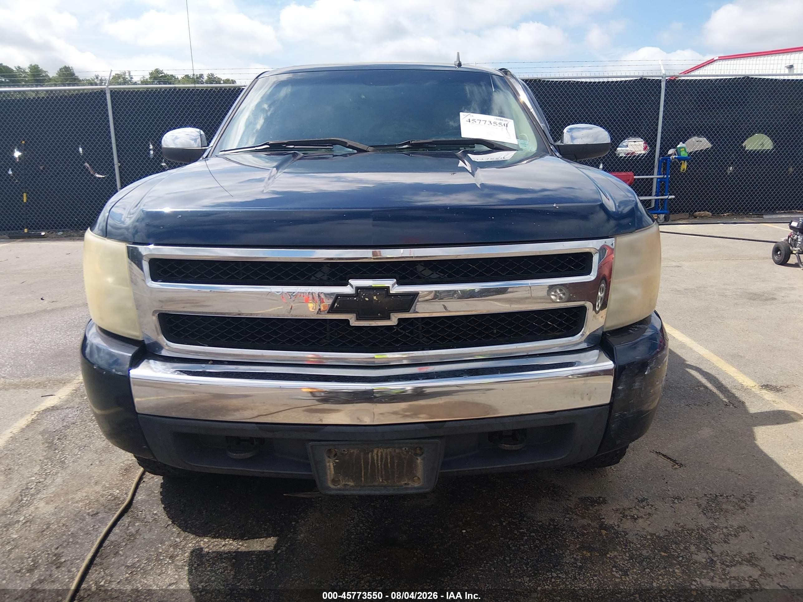 2008 Chevrolet Silverado 1500 Lt1 Blue vin: 3GCEK13348G157761