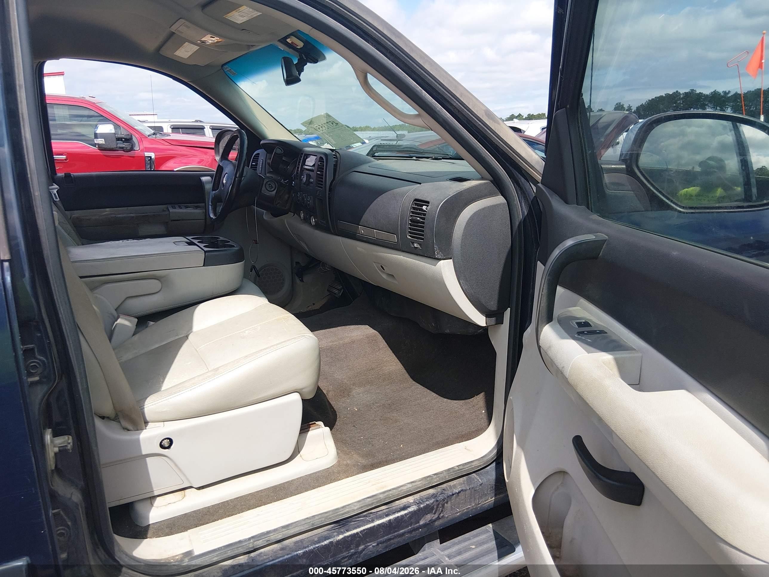 2008 Chevrolet Silverado 1500 Lt1 Blue vin: 3GCEK13348G157761