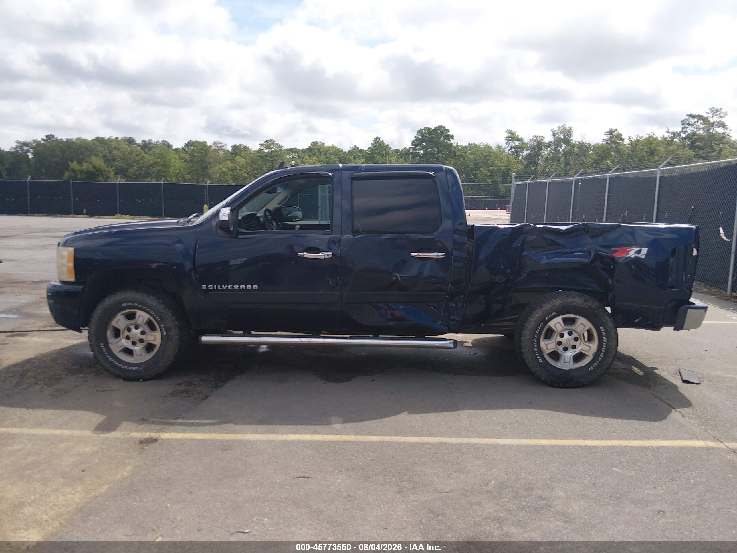 2008 Chevrolet Silverado 1500 Lt1 Blue vin: 3GCEK13348G157761