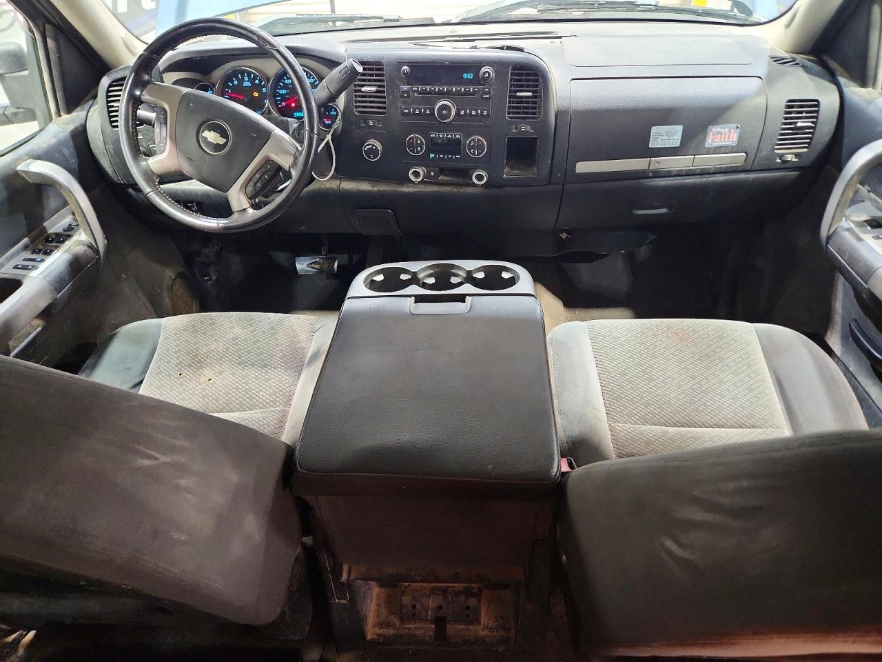 2008 Chevrolet Silverado K1500 Blue vin: 3GCEK13348G258931