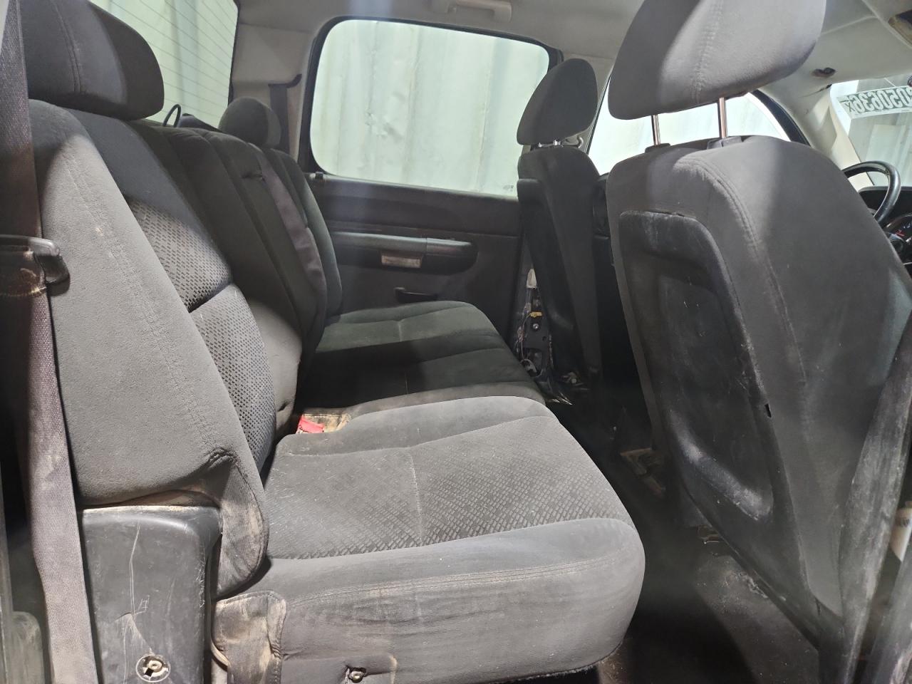 2008 Chevrolet Silverado K1500 Blue vin: 3GCEK13348G258931 Damage: Right Front Seat Back, Broken, Replacement Required