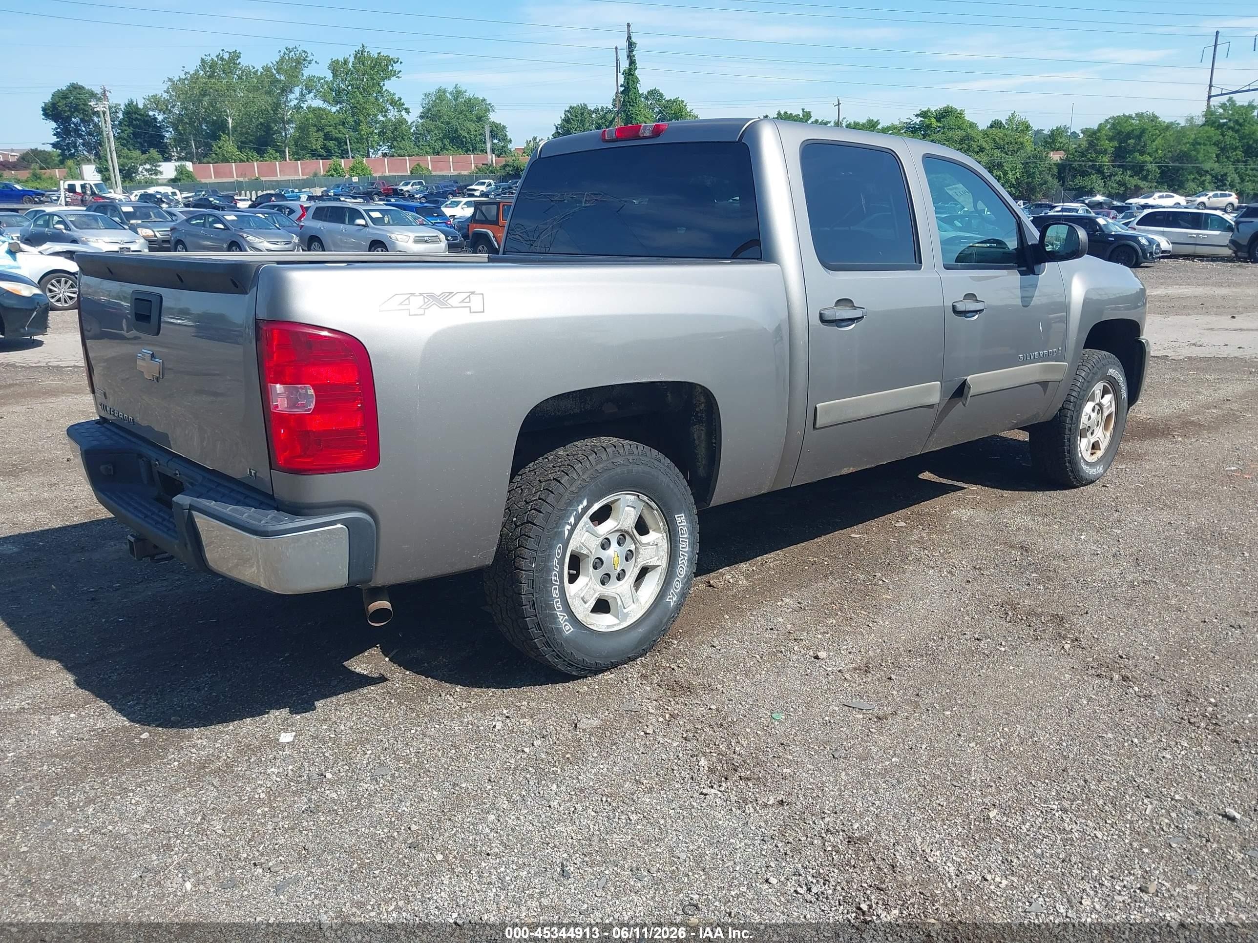 2008 Chevrolet Silverado 1500 Lt1 Tan vin: 3GCEK13348G298863