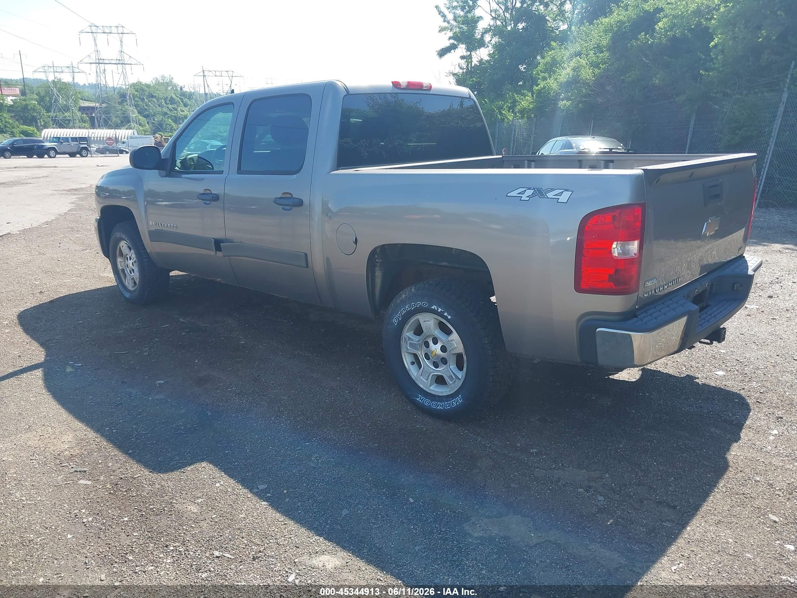 2008 Chevrolet Silverado 1500 Lt1 Tan vin: 3GCEK13348G298863