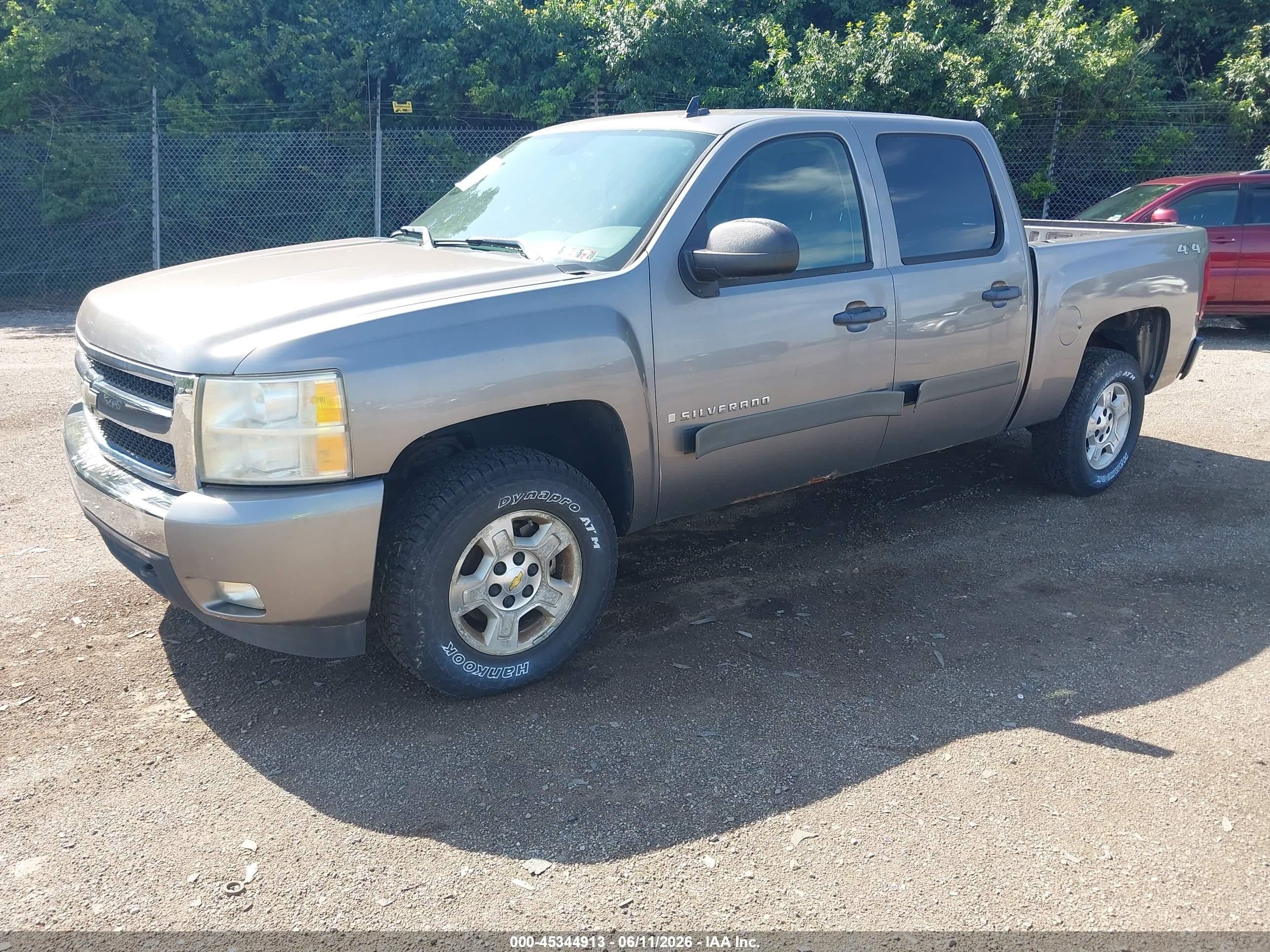 2008 Chevrolet Silverado 1500 Lt1 Tan vin: 3GCEK13348G298863