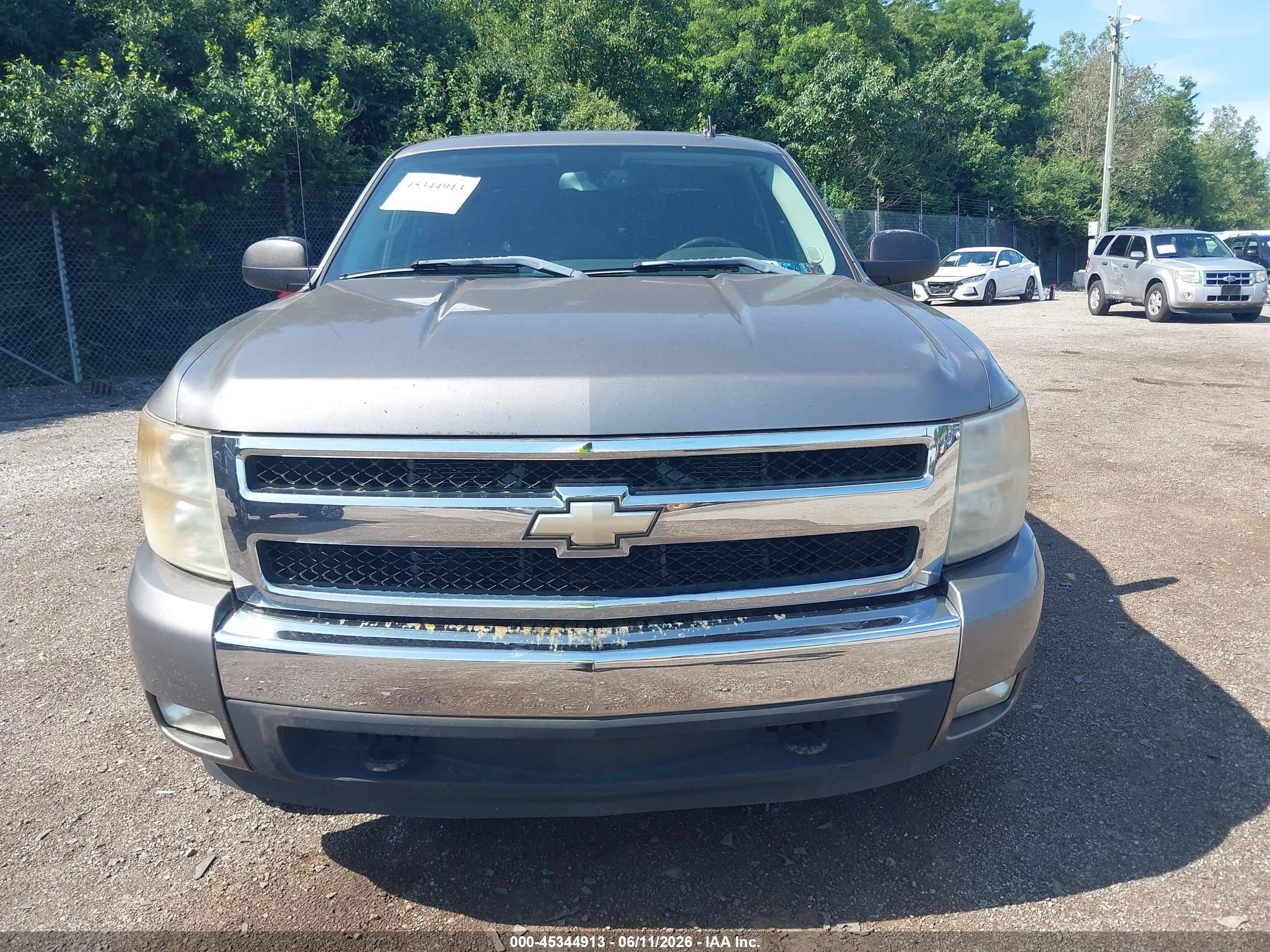 2008 Chevrolet Silverado 1500 Lt1 Tan vin: 3GCEK13348G298863