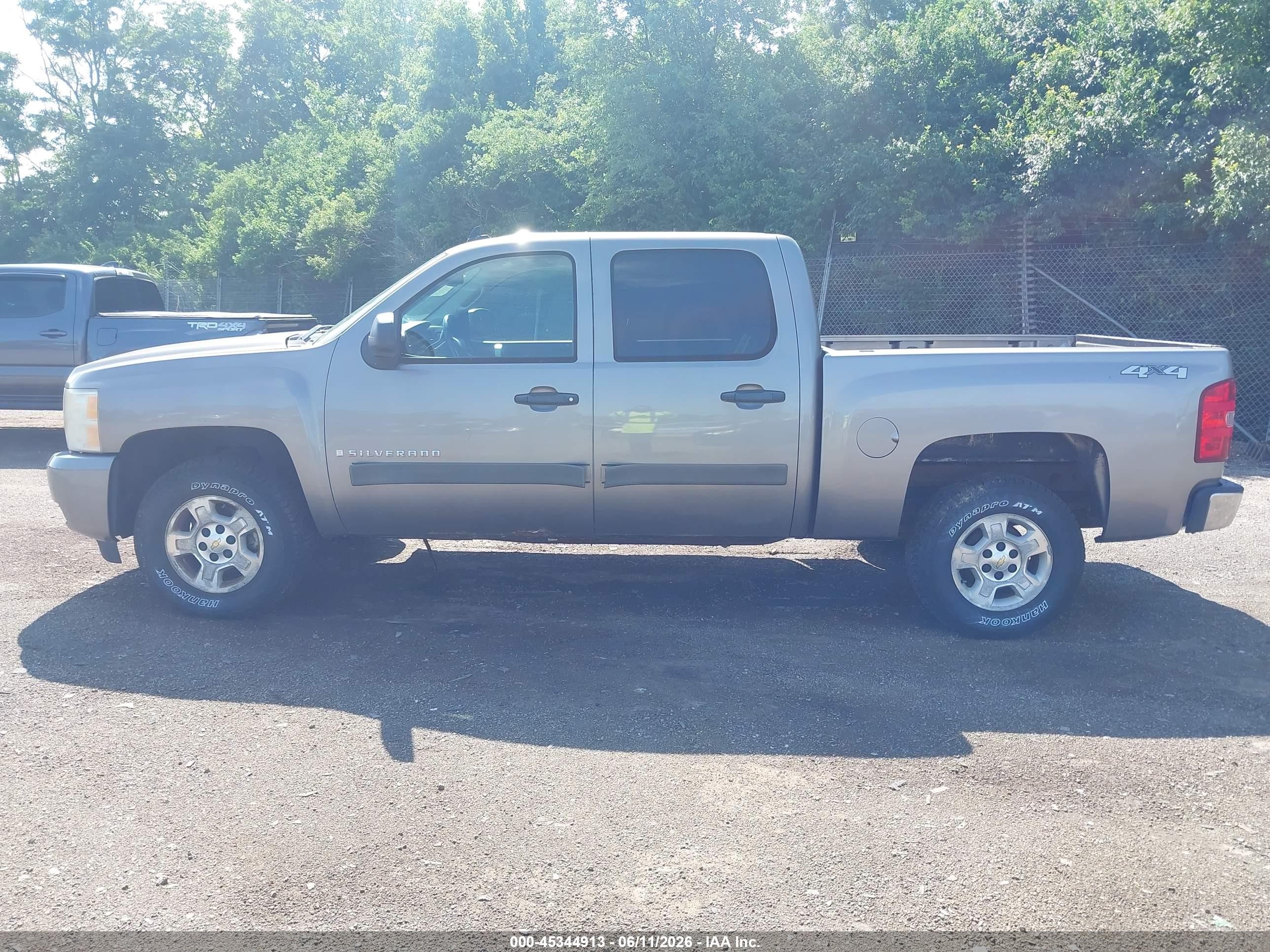 2008 Chevrolet Silverado 1500 Lt1 Tan vin: 3GCEK13348G298863