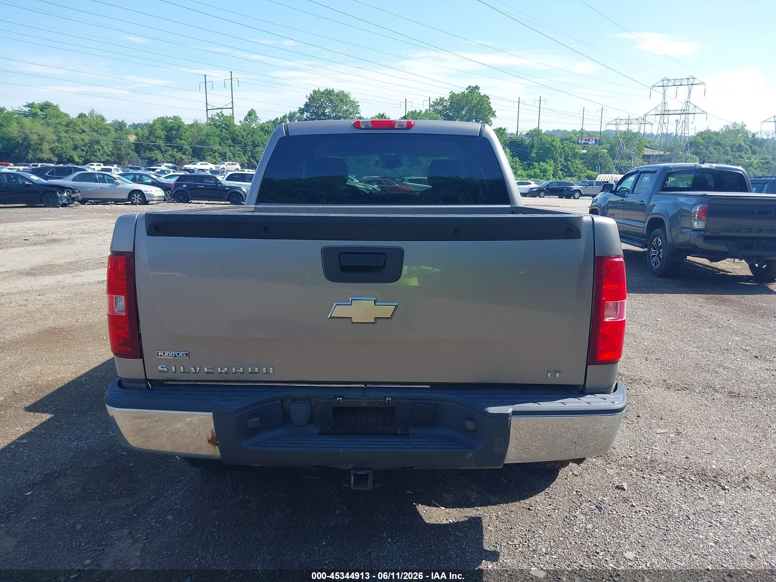 2008 Chevrolet Silverado 1500 Lt1 Tan vin: 3GCEK13348G298863