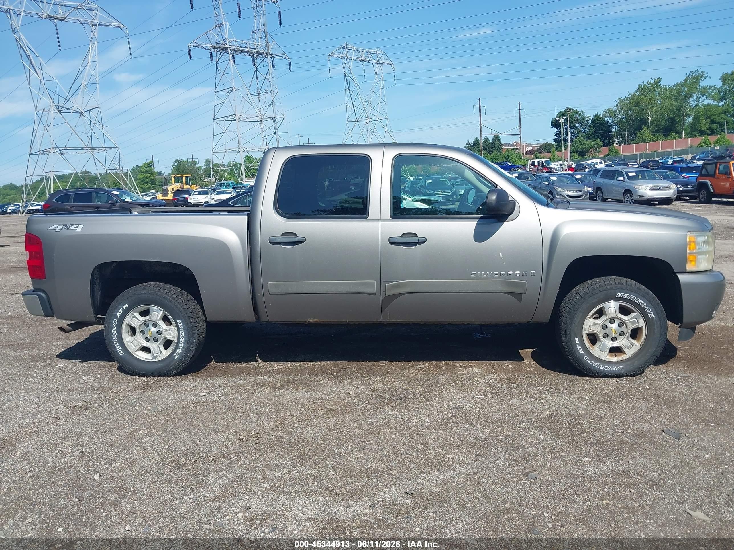 2008 Chevrolet Silverado 1500 Lt1 Tan vin: 3GCEK13348G298863