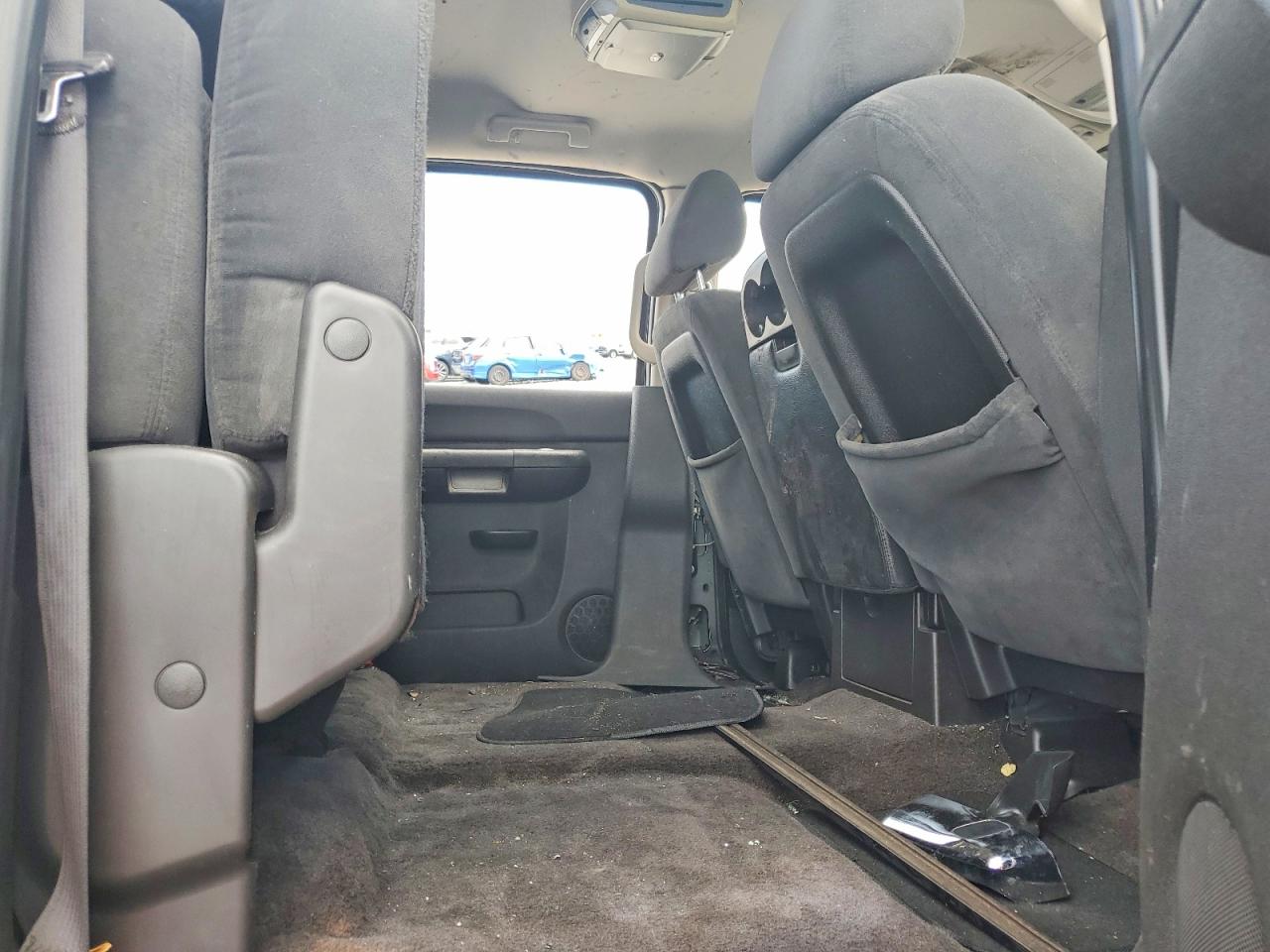 2007 Chevrolet Silverado K1500 Crew Cab Black vin: 3GCEK13367G544391