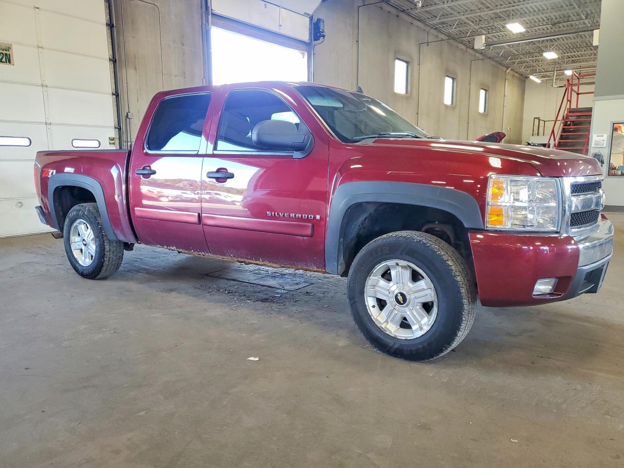 2008 Chevrolet Silverado K1500 Бордовый vin: 3GCEK13368G176361