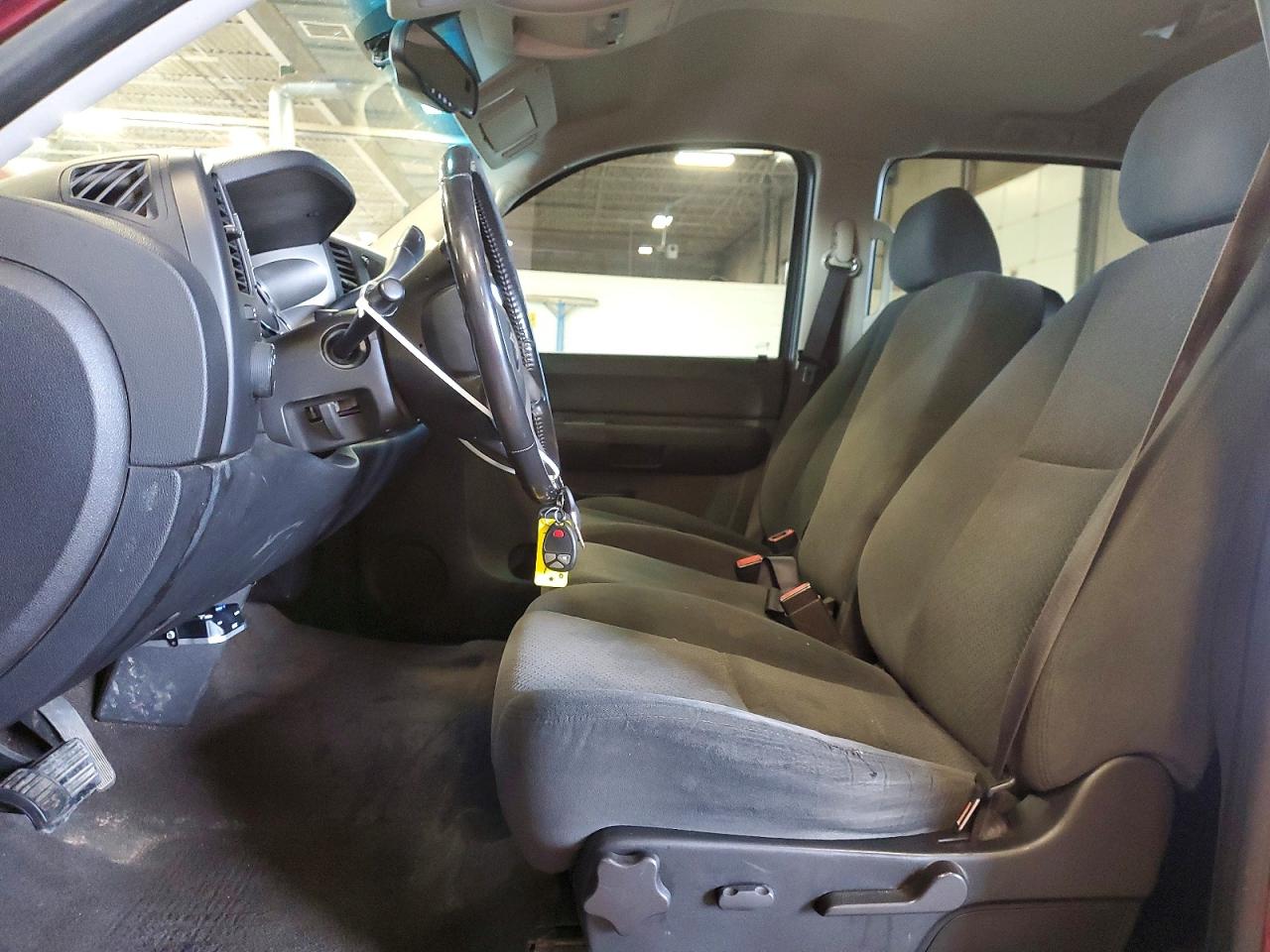 2008 Chevrolet Silverado K1500 Бордовый vin: 3GCEK13368G176361