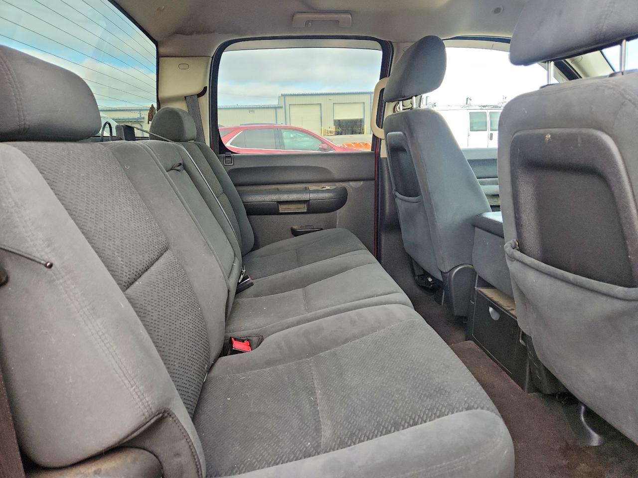 2008 Chevrolet Silverado K1500 Красный vin: 3GCEK13368G203686