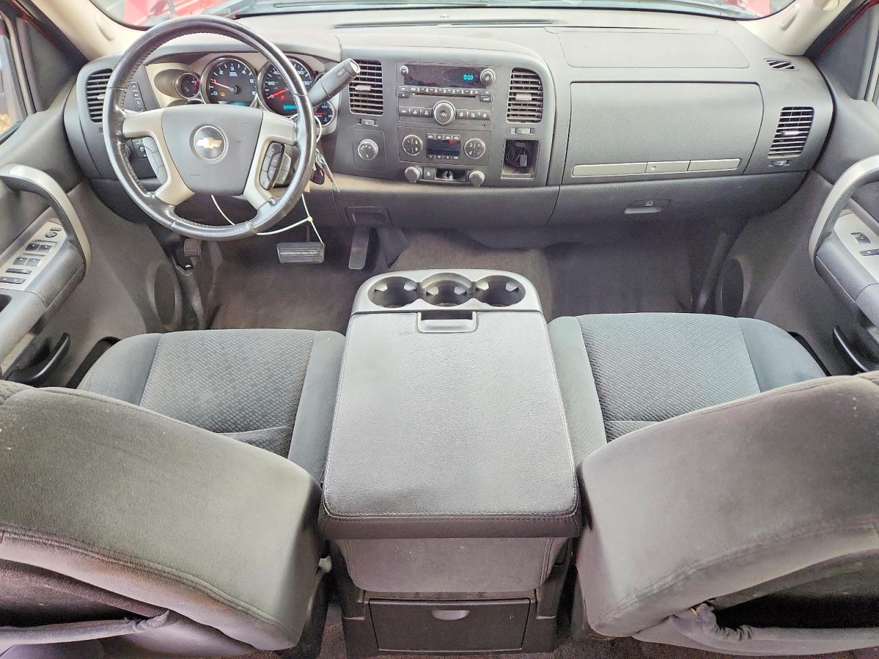 2008 Chevrolet Silverado K1500 Красный vin: 3GCEK13368G203686