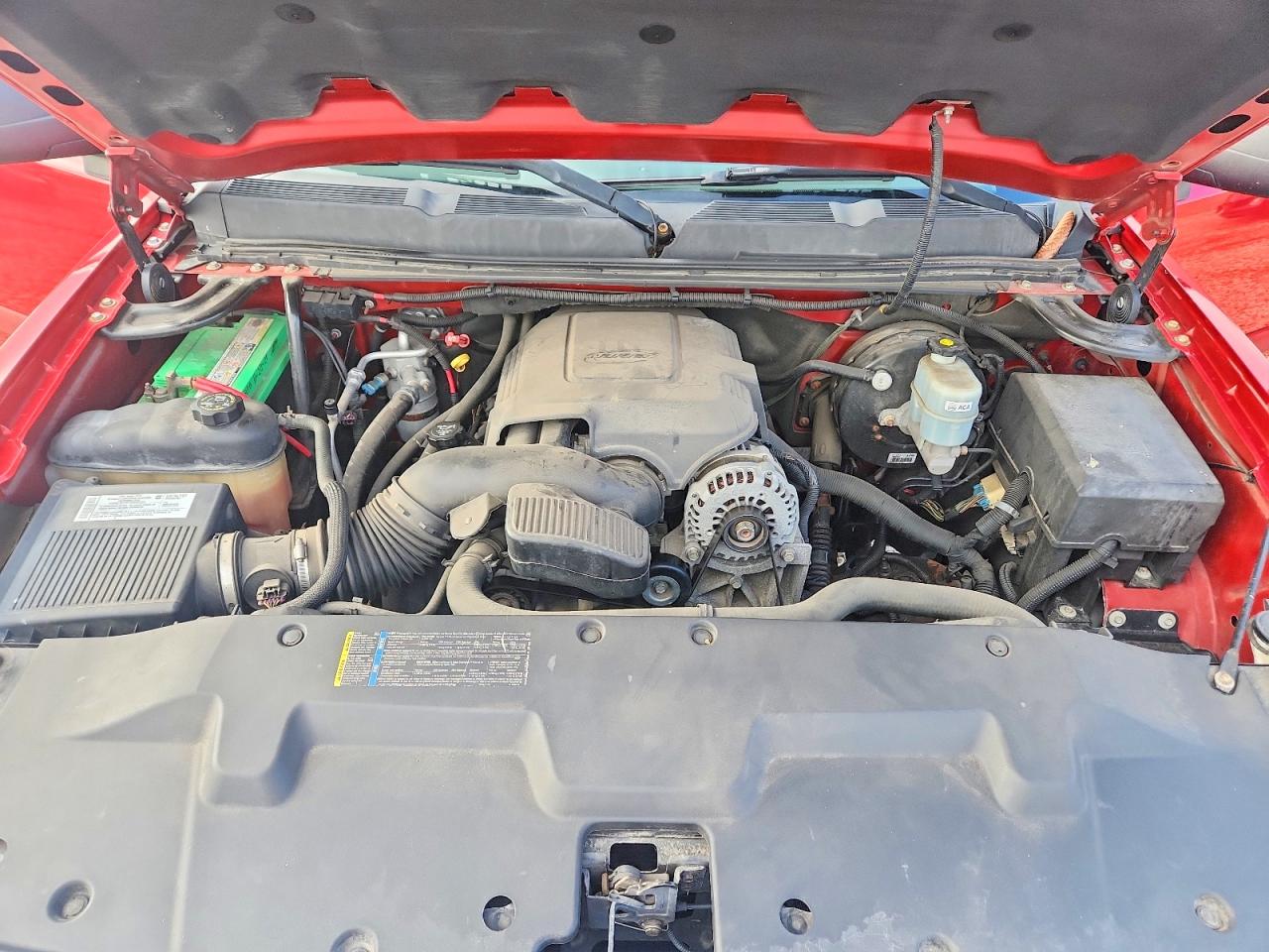 2008 Chevrolet Silverado K1500 Красный vin: 3GCEK13368G203686