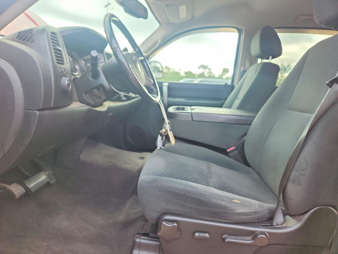 2008 Chevrolet Silverado K1500 Красный vin: 3GCEK13368G203686