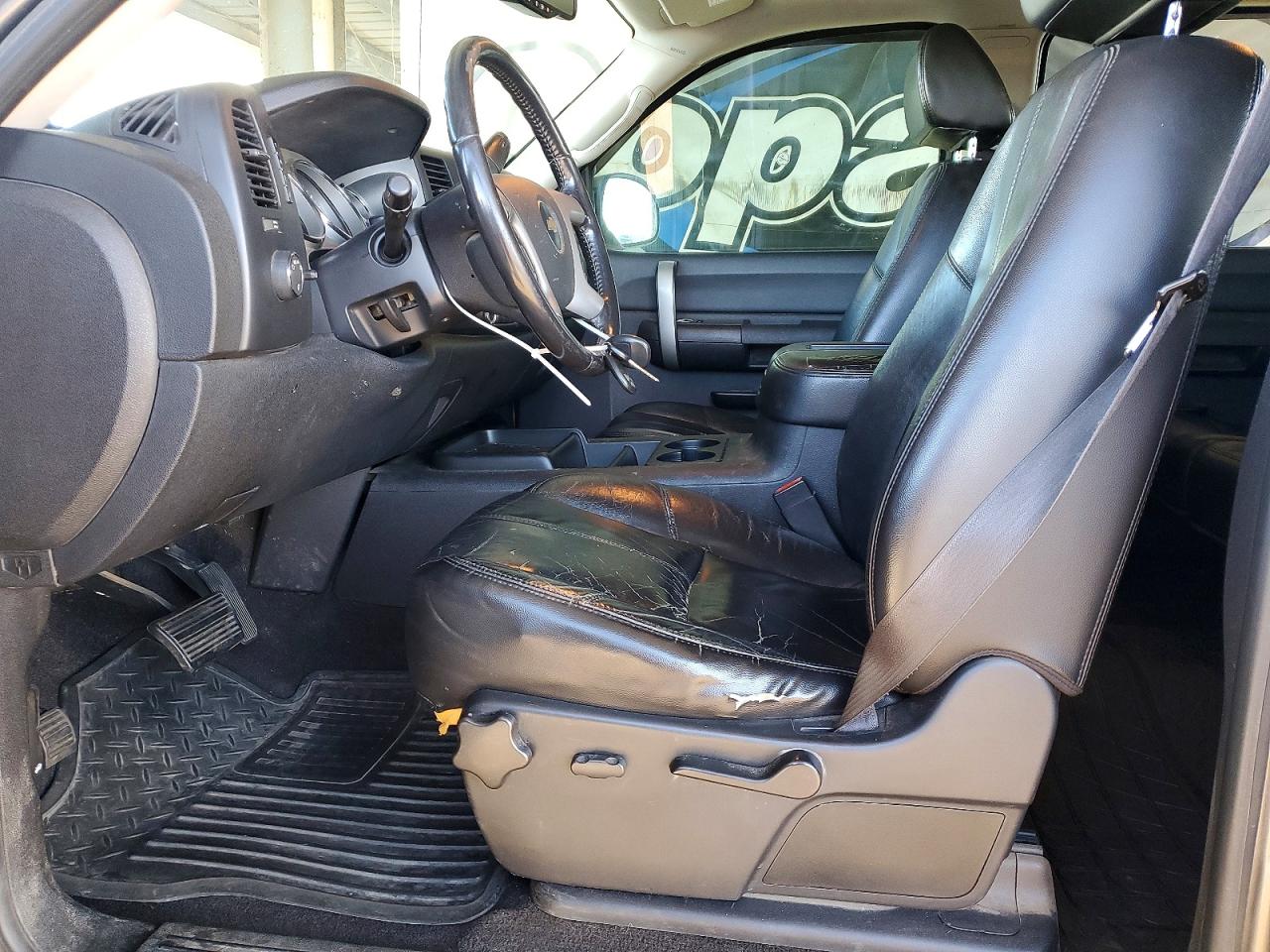 2007 Chevrolet Silverado K1500 Crew Cab Gray vin: 3GCEK13377G525610
