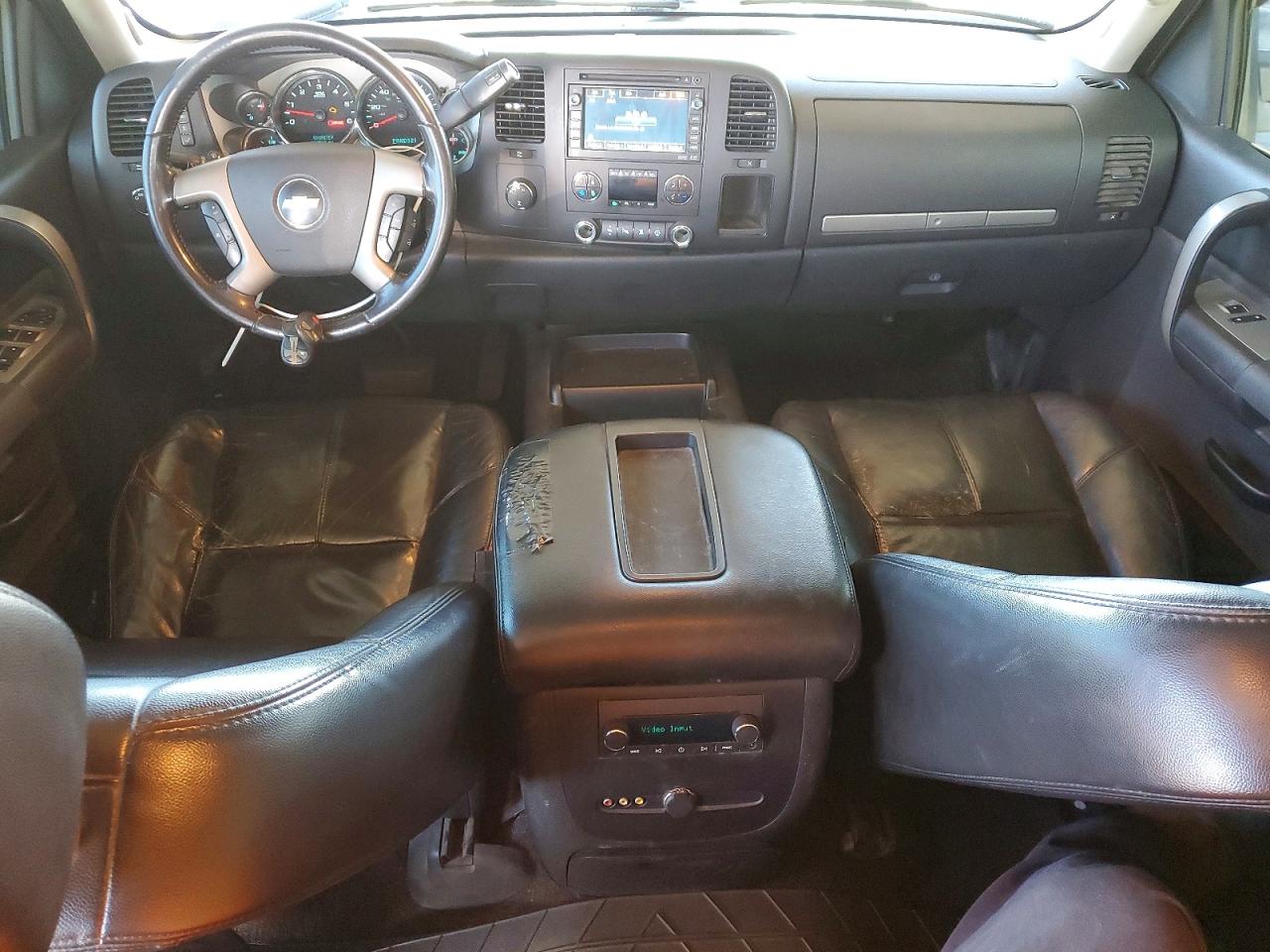 2007 Chevrolet Silverado K1500 Crew Cab Gray vin: 3GCEK13377G525610