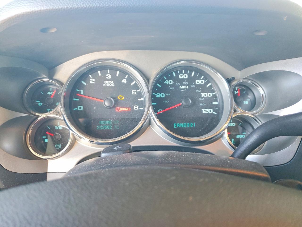 2007 Chevrolet Silverado K1500 Crew Cab Gray vin: 3GCEK13377G525610