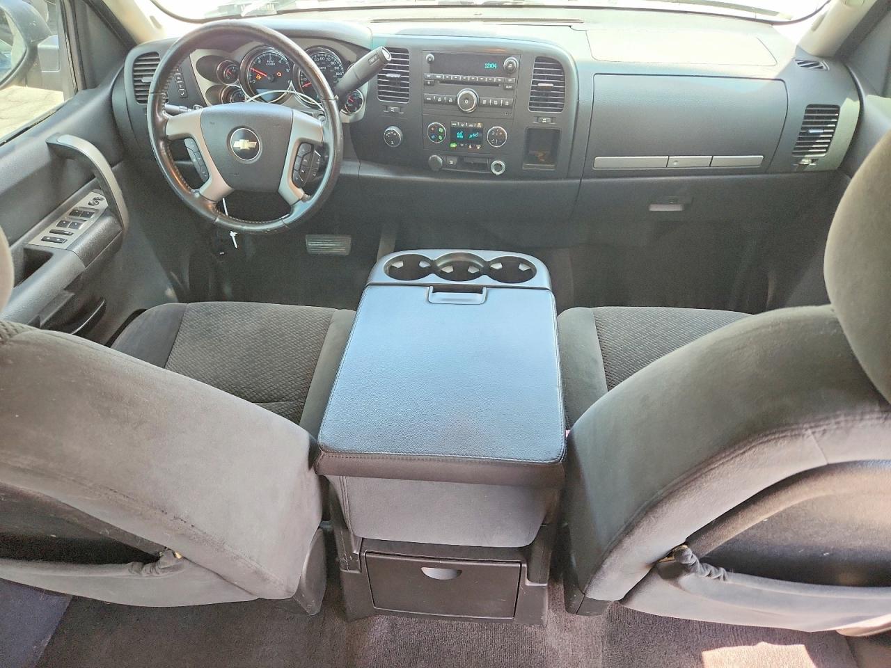 2008 Chevrolet Silverado K1500 Blue vin: 3GCEK13378G121627