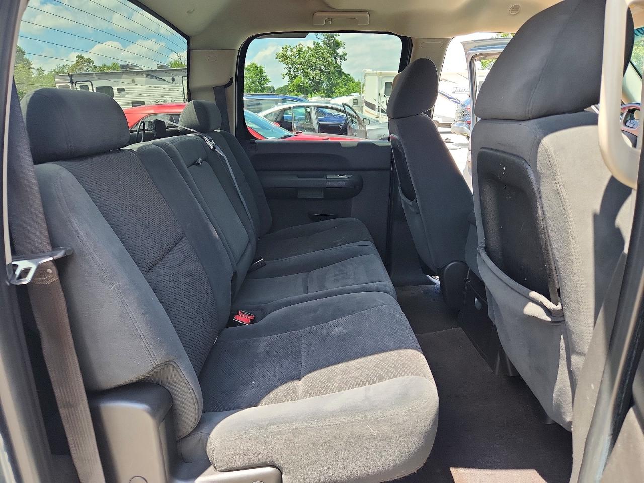 2008 Chevrolet Silverado K1500 Blue vin: 3GCEK13378G121627