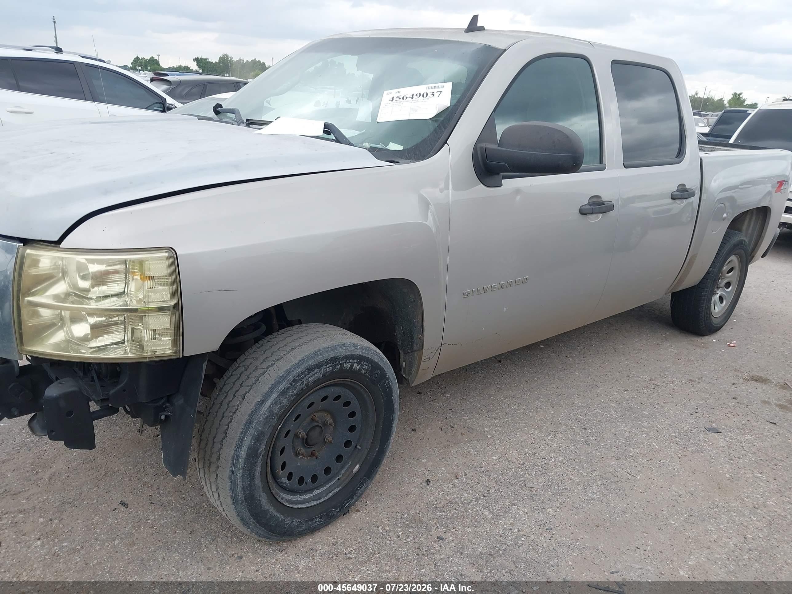 2008 Chevrolet Silverado 1500 Lt1 Beige vin: 3GCEK13378G164641