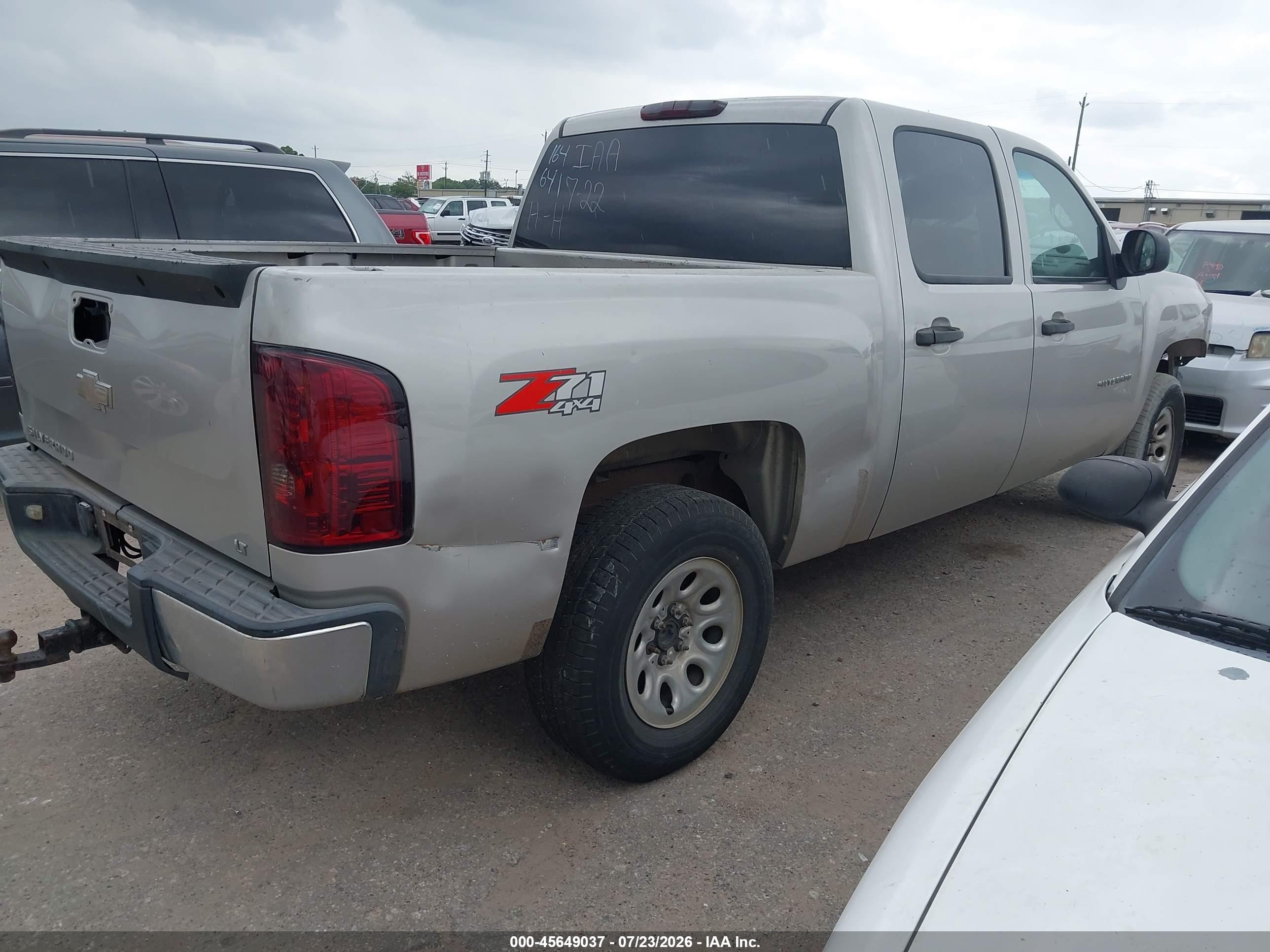 2008 Chevrolet Silverado 1500 Lt1 Beige vin: 3GCEK13378G164641