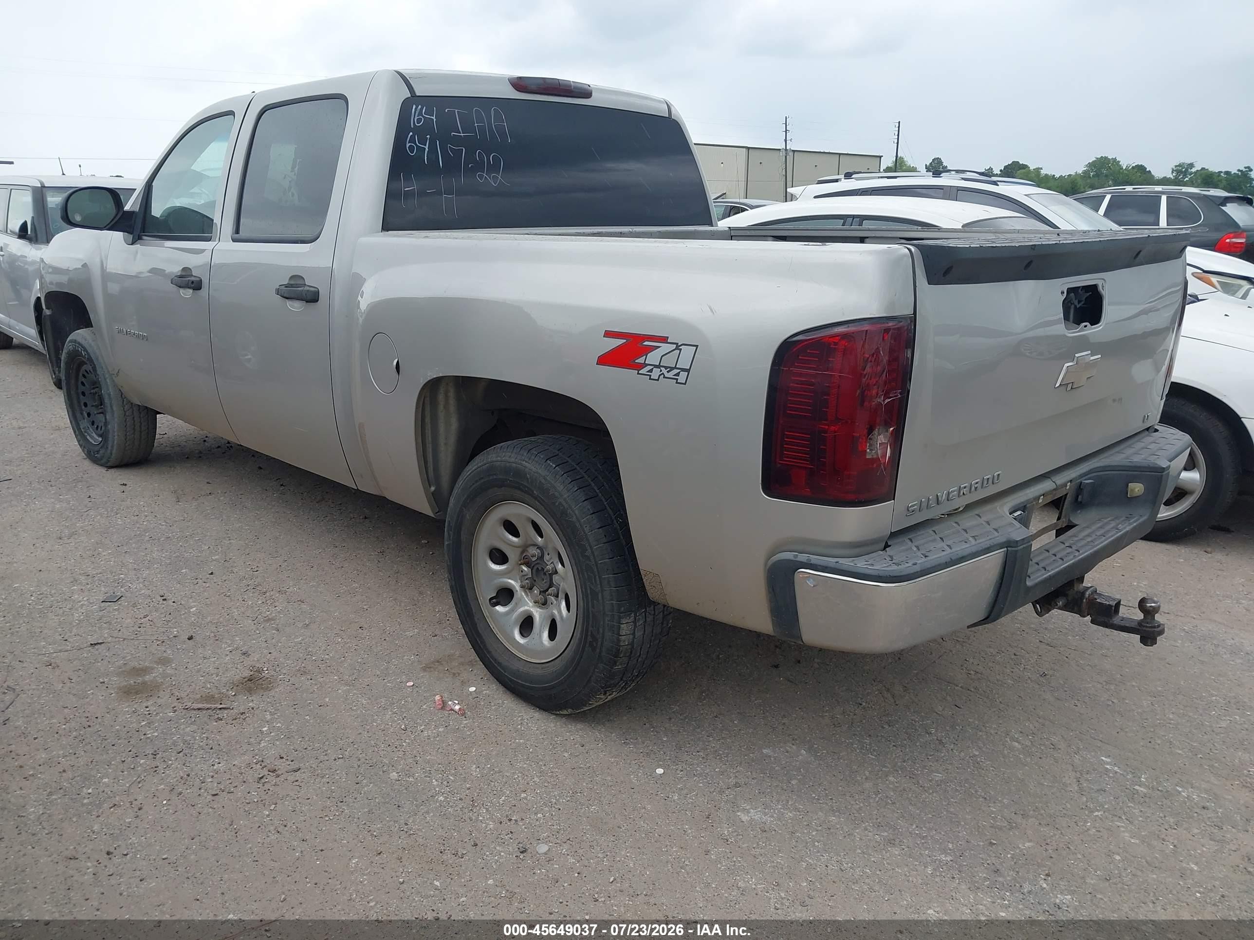 2008 Chevrolet Silverado 1500 Lt1 Beige vin: 3GCEK13378G164641