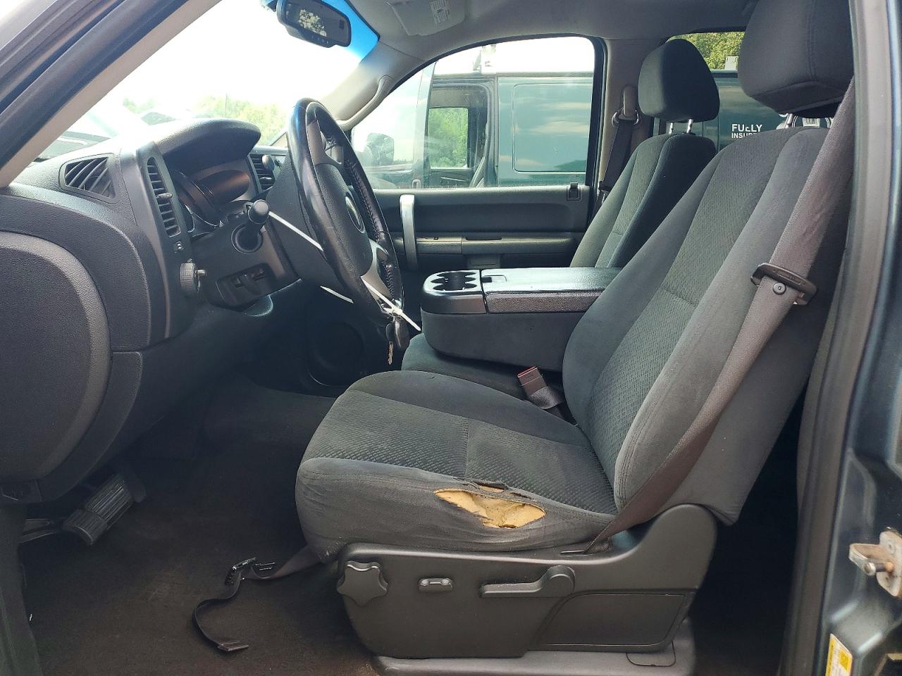 2008 Chevrolet Silverado K1500 Blue vin: 3GCEK13378G306924
