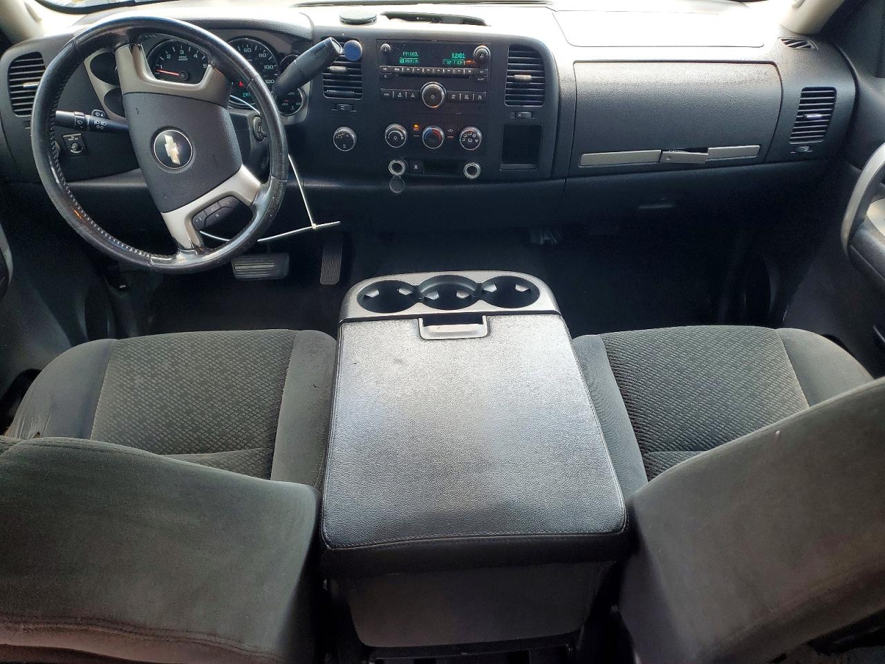 2008 Chevrolet Silverado K1500 Blue vin: 3GCEK13378G306924