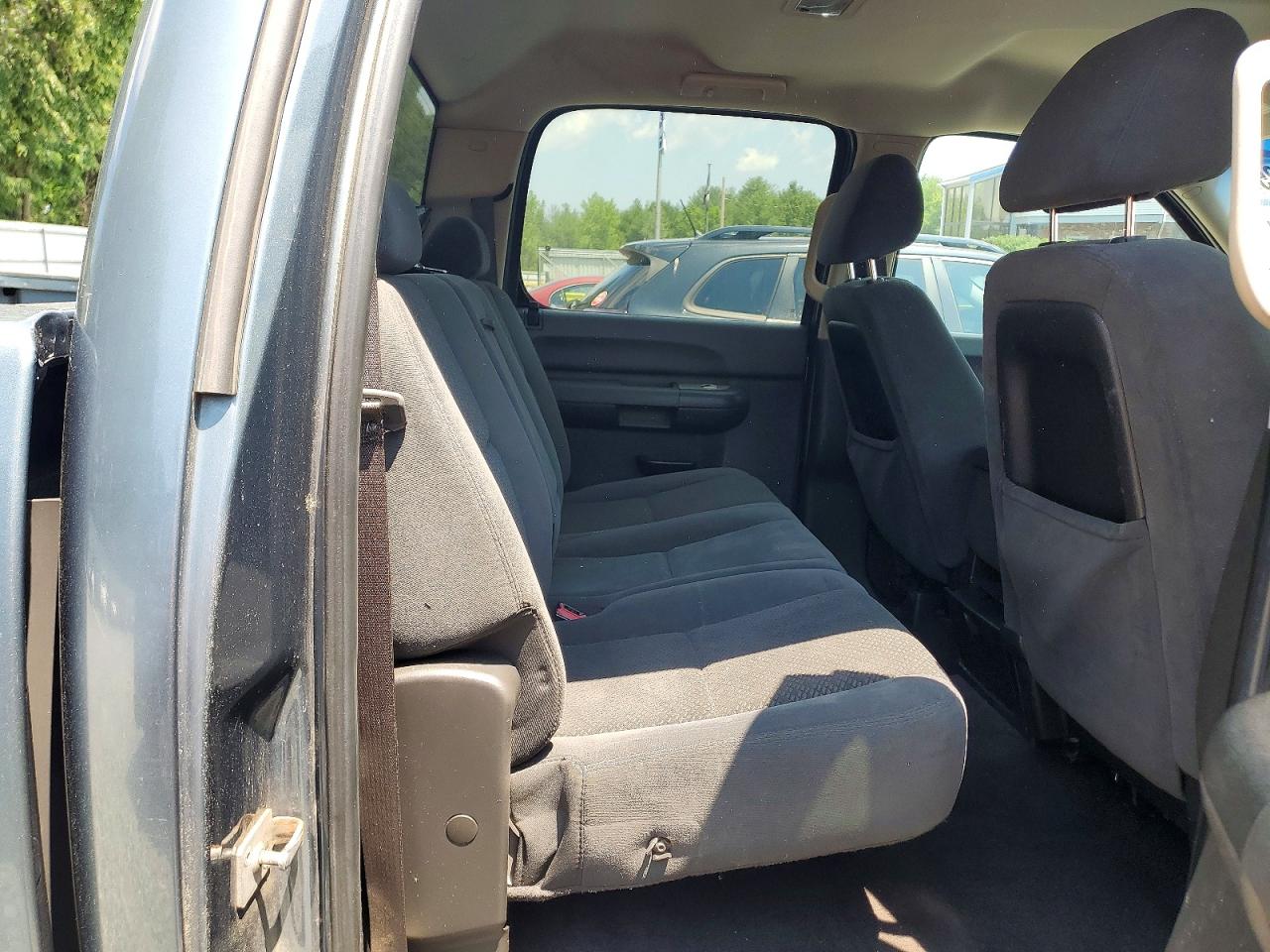2008 Chevrolet Silverado K1500 Blue vin: 3GCEK13378G306924