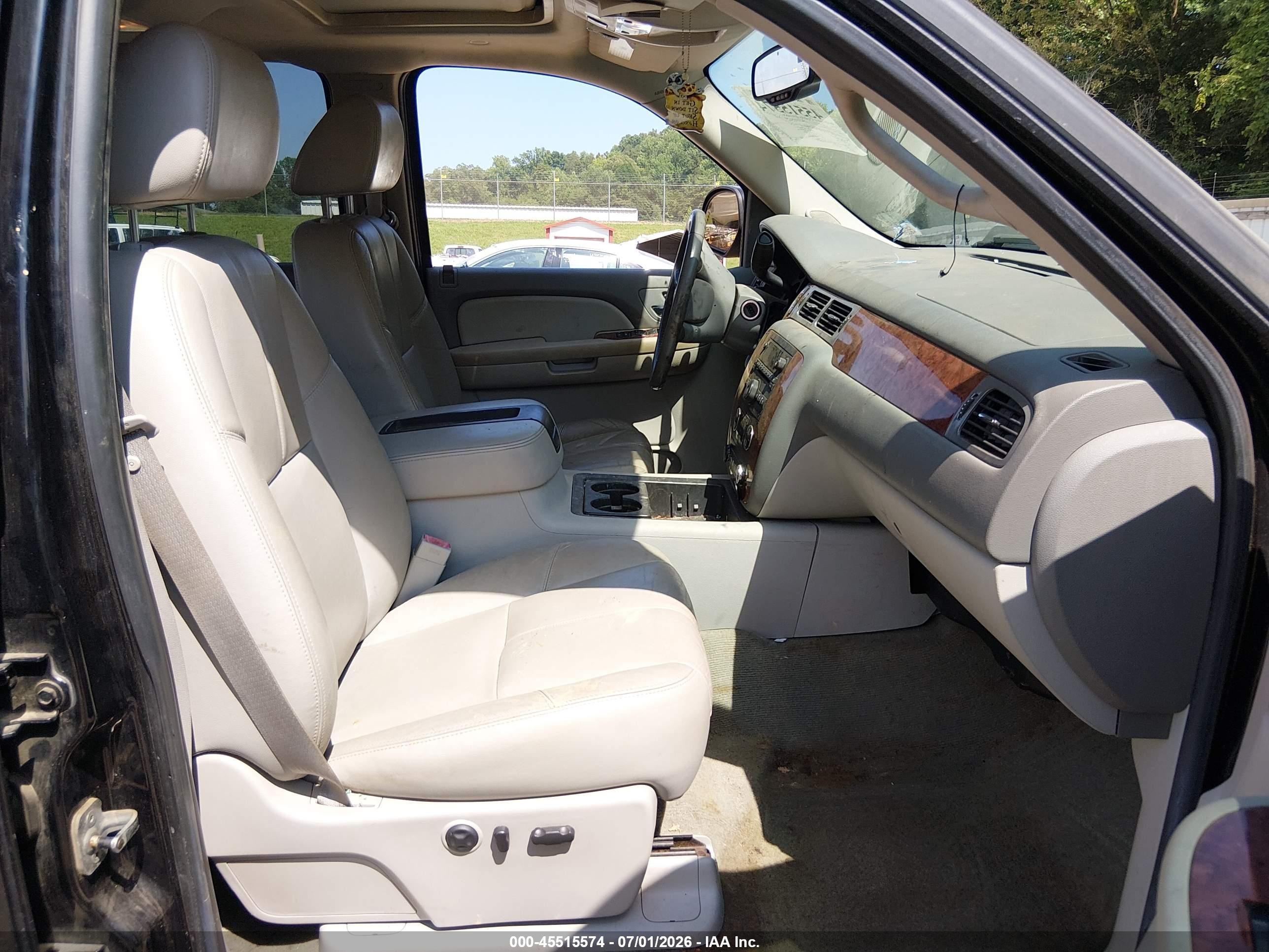 2008 Chevrolet Silverado 1500 Ltz Black vin: 3GCEK13388G201292