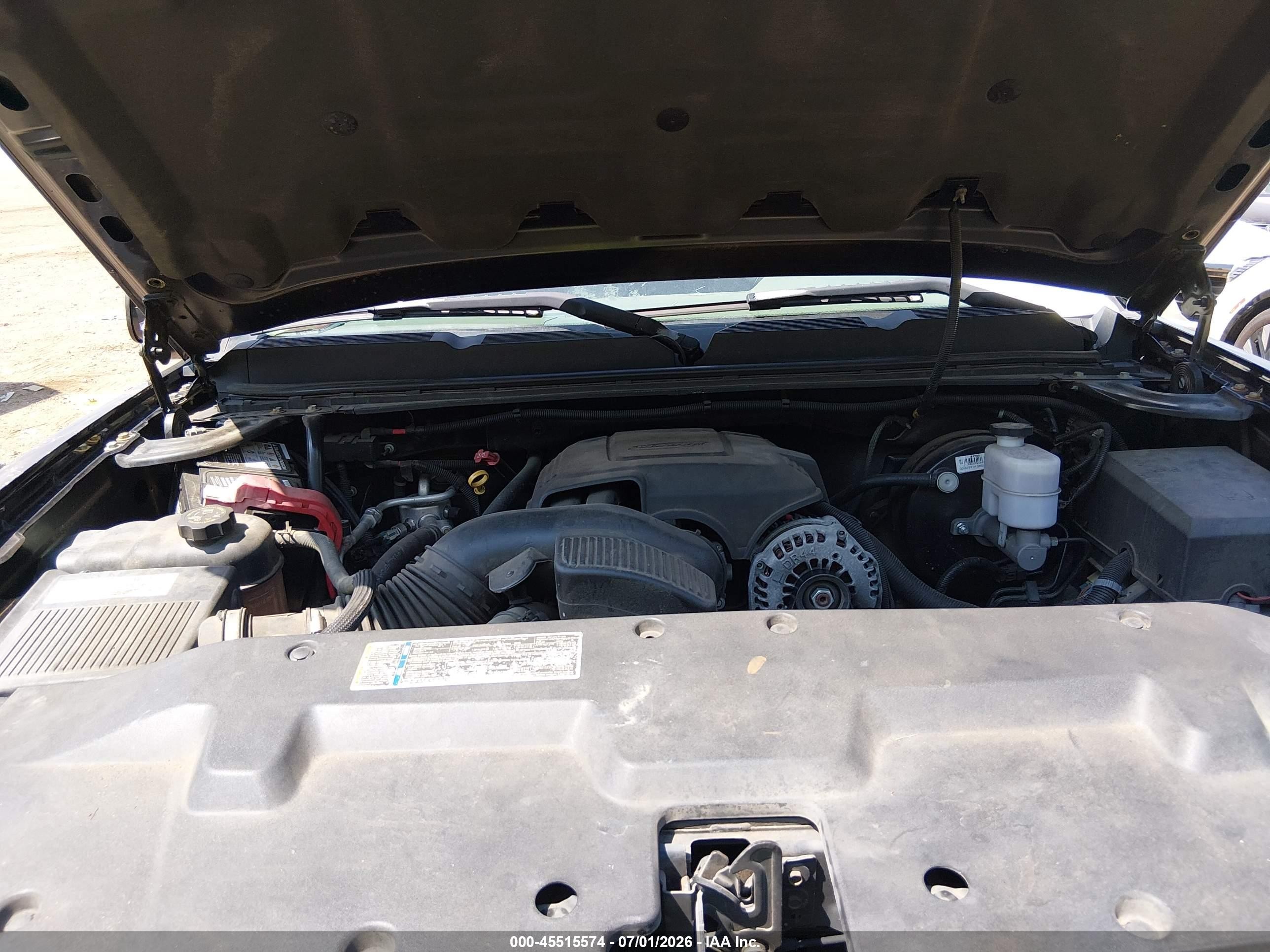 2008 Chevrolet Silverado 1500 Ltz Black vin: 3GCEK13388G201292