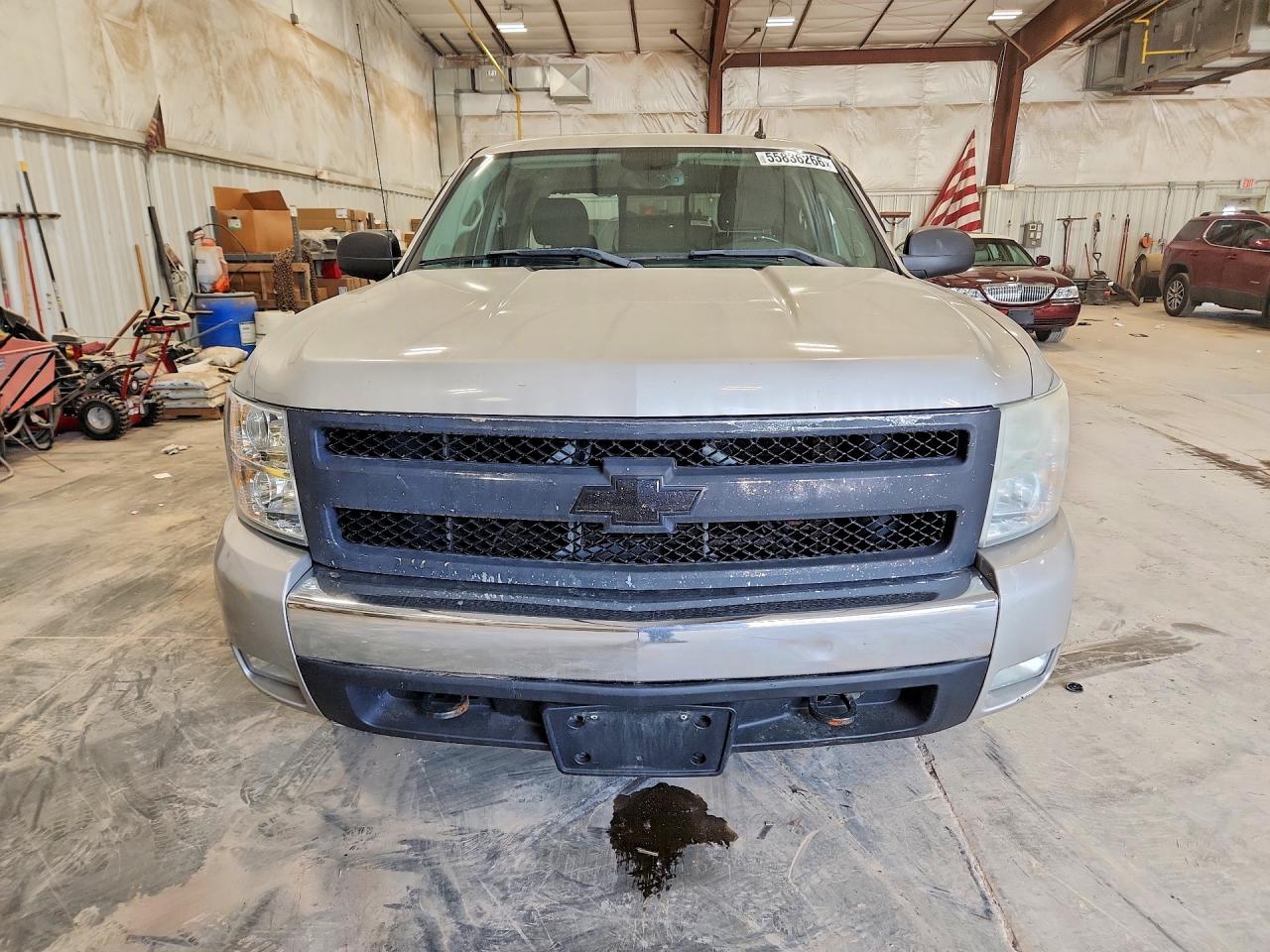 2008 Chevrolet Silverado K1500 Tan vin: 3GCEK13388G253554
