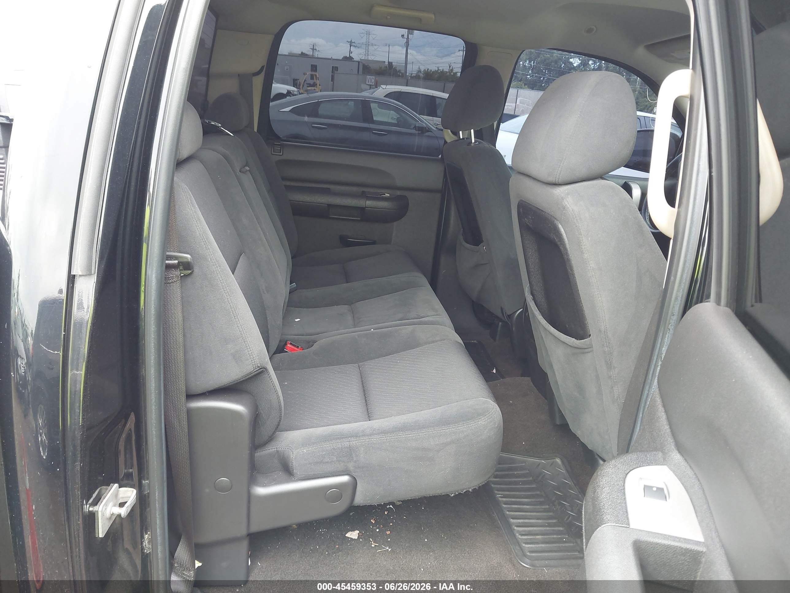 2008 Chevrolet Silverado 1500 Lt2 Black vin: 3GCEK13388G278583