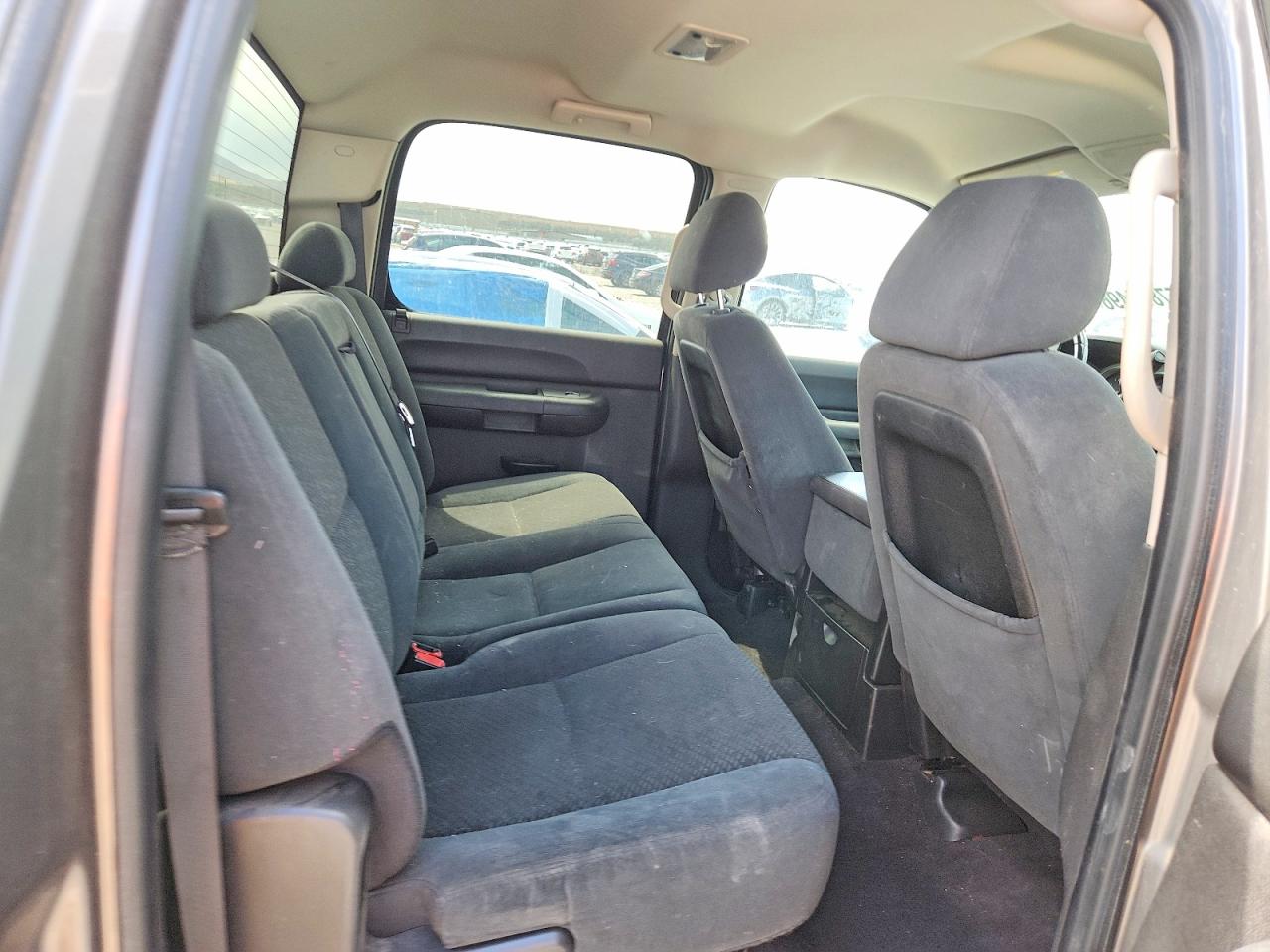 2008 Chevrolet Silverado K1500 Gray vin: 3GCEK13398G100231