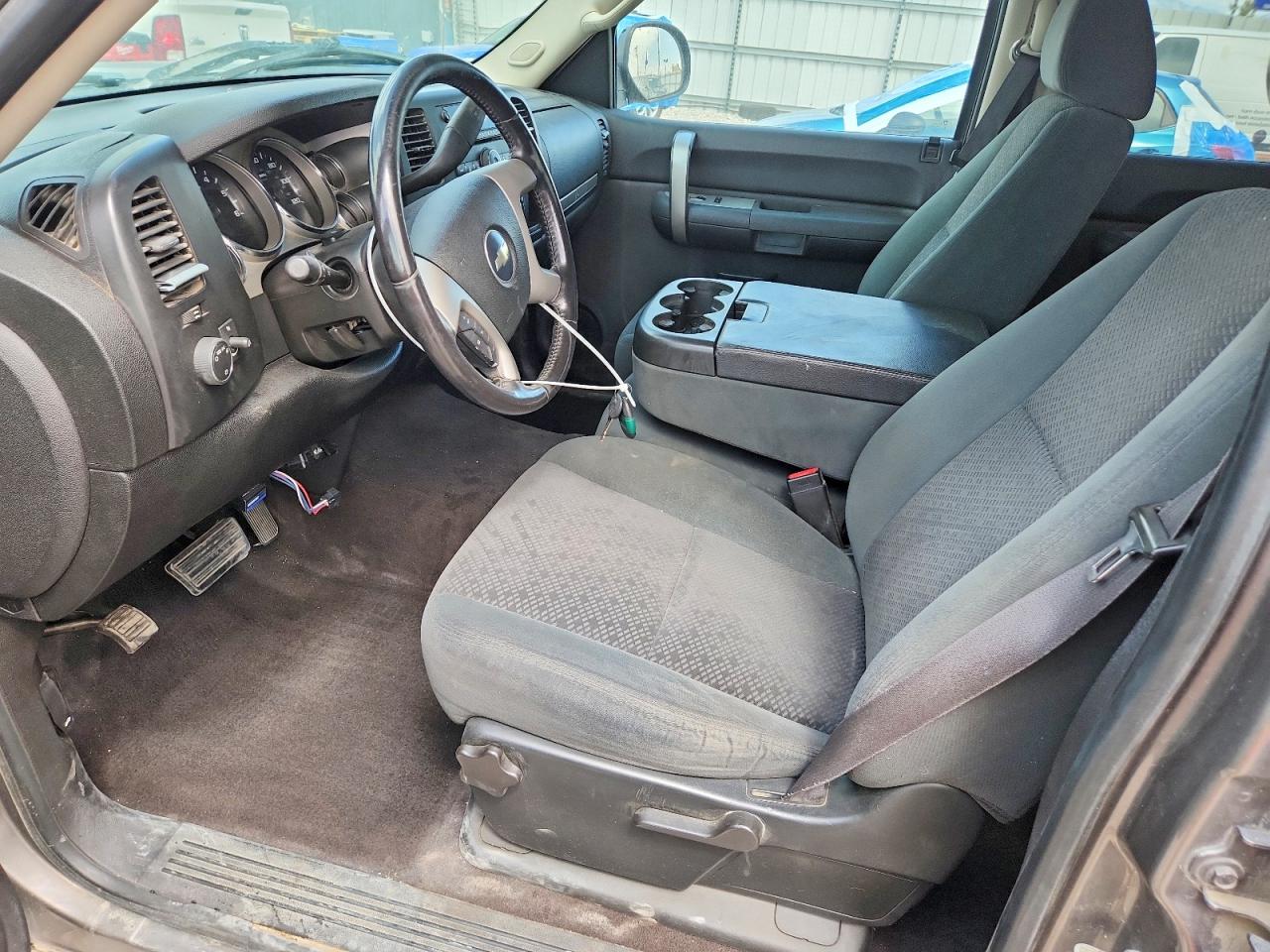 2008 Chevrolet Silverado K1500 Gray vin: 3GCEK13398G100231