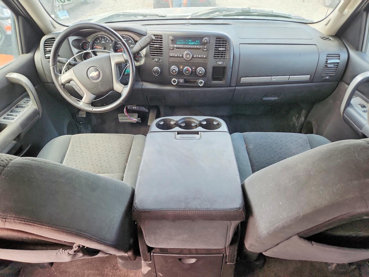 2008 Chevrolet Silverado K1500 Gray vin: 3GCEK13398G100231