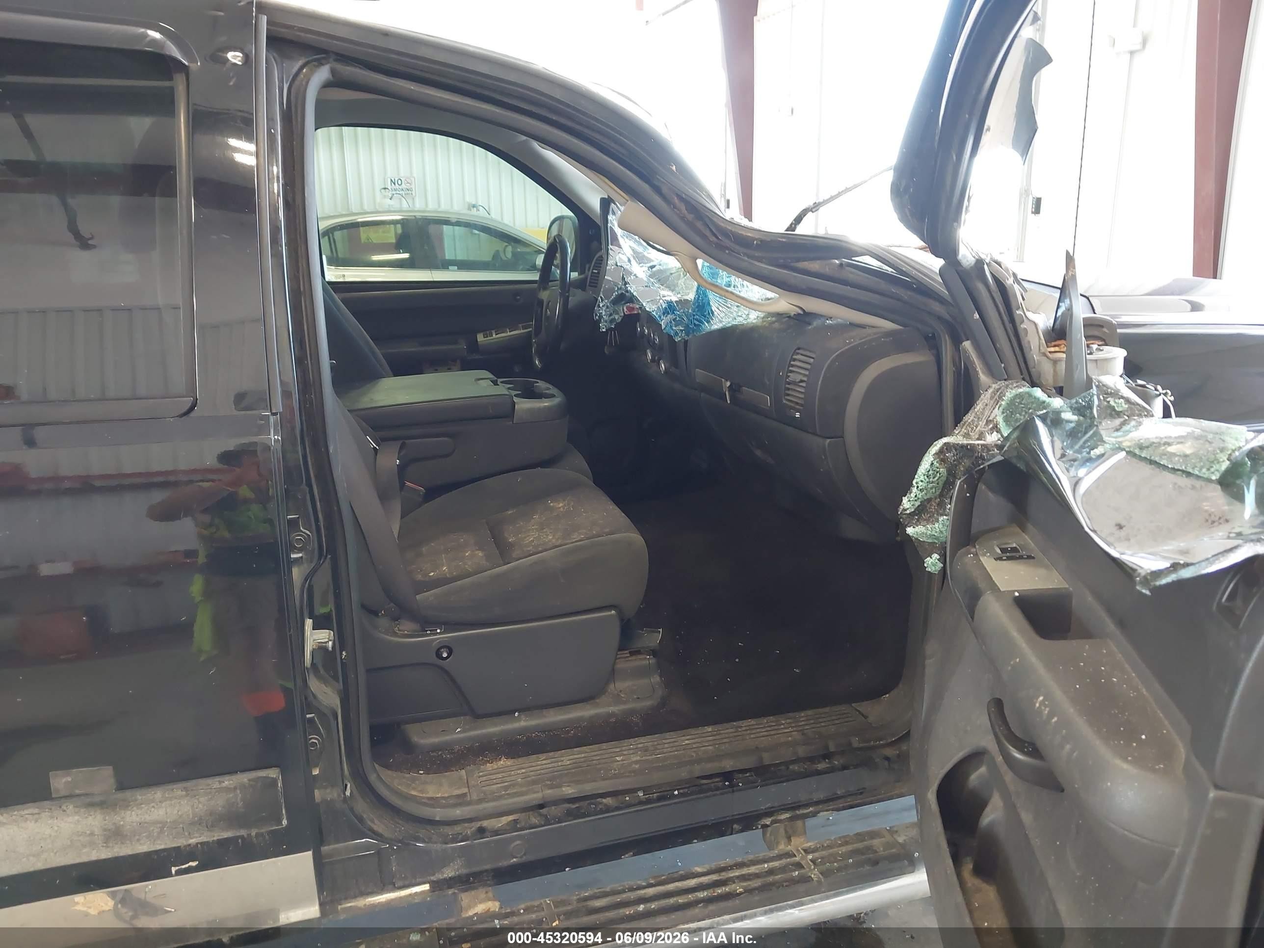 2009 Chevrolet Silverado 1500 Ltz/work Truck Black vin: 3GCEK13399G144618