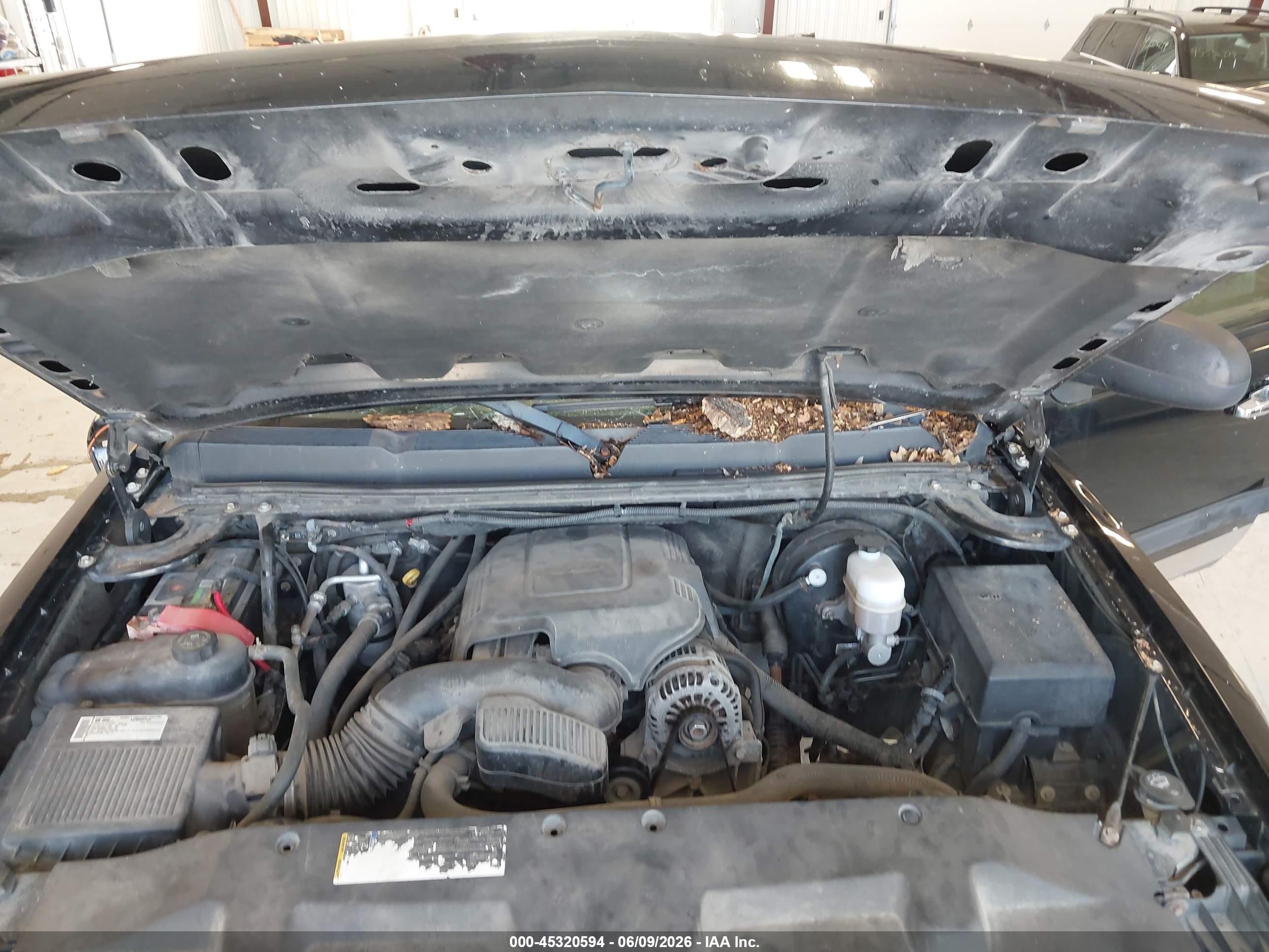 2009 Chevrolet Silverado 1500 Ltz/work Truck Black vin: 3GCEK13399G144618