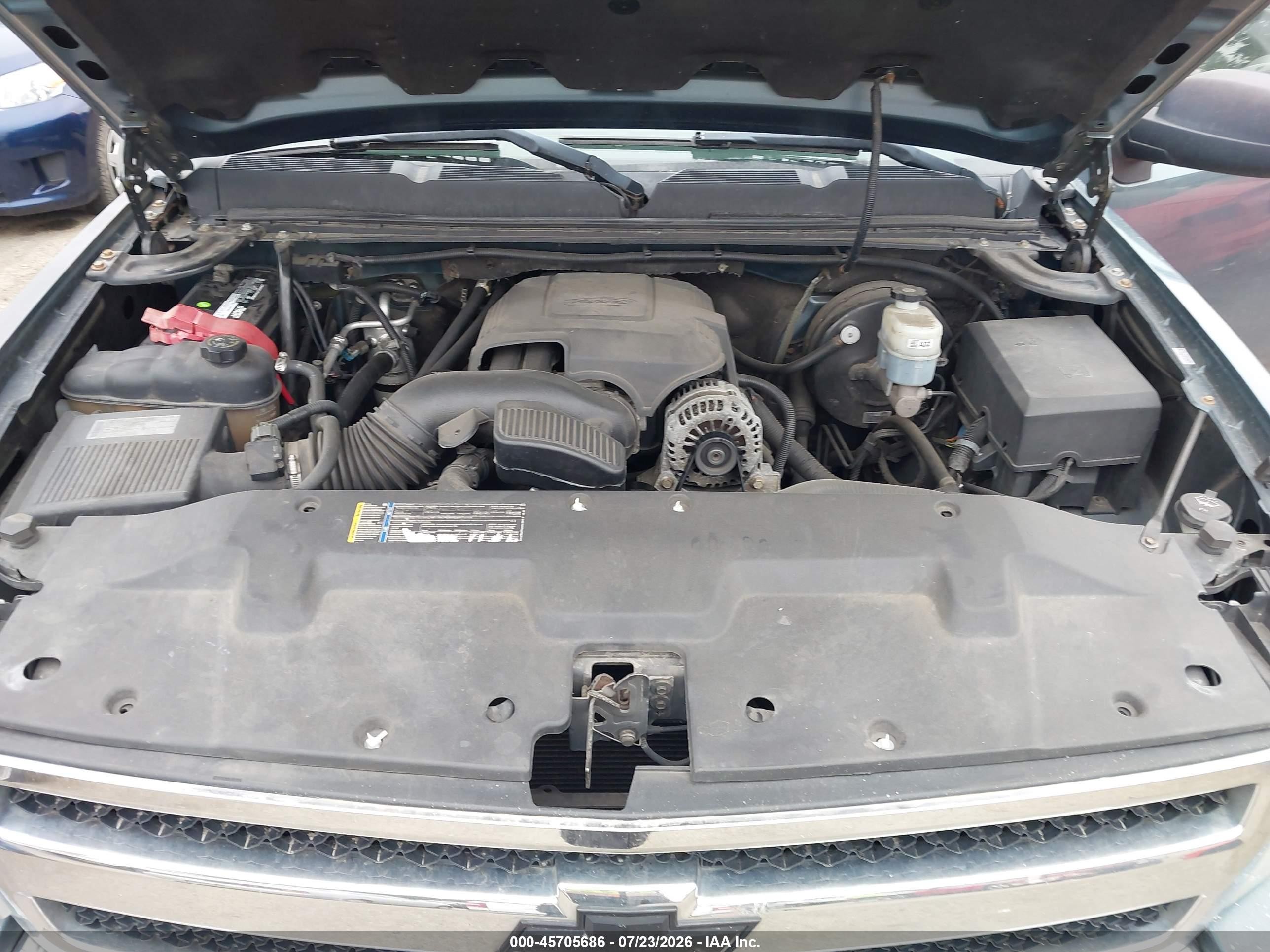 2009 Chevrolet Silverado 1500 Ltz/work Truck Gray vin: 3GCEK13399G192927