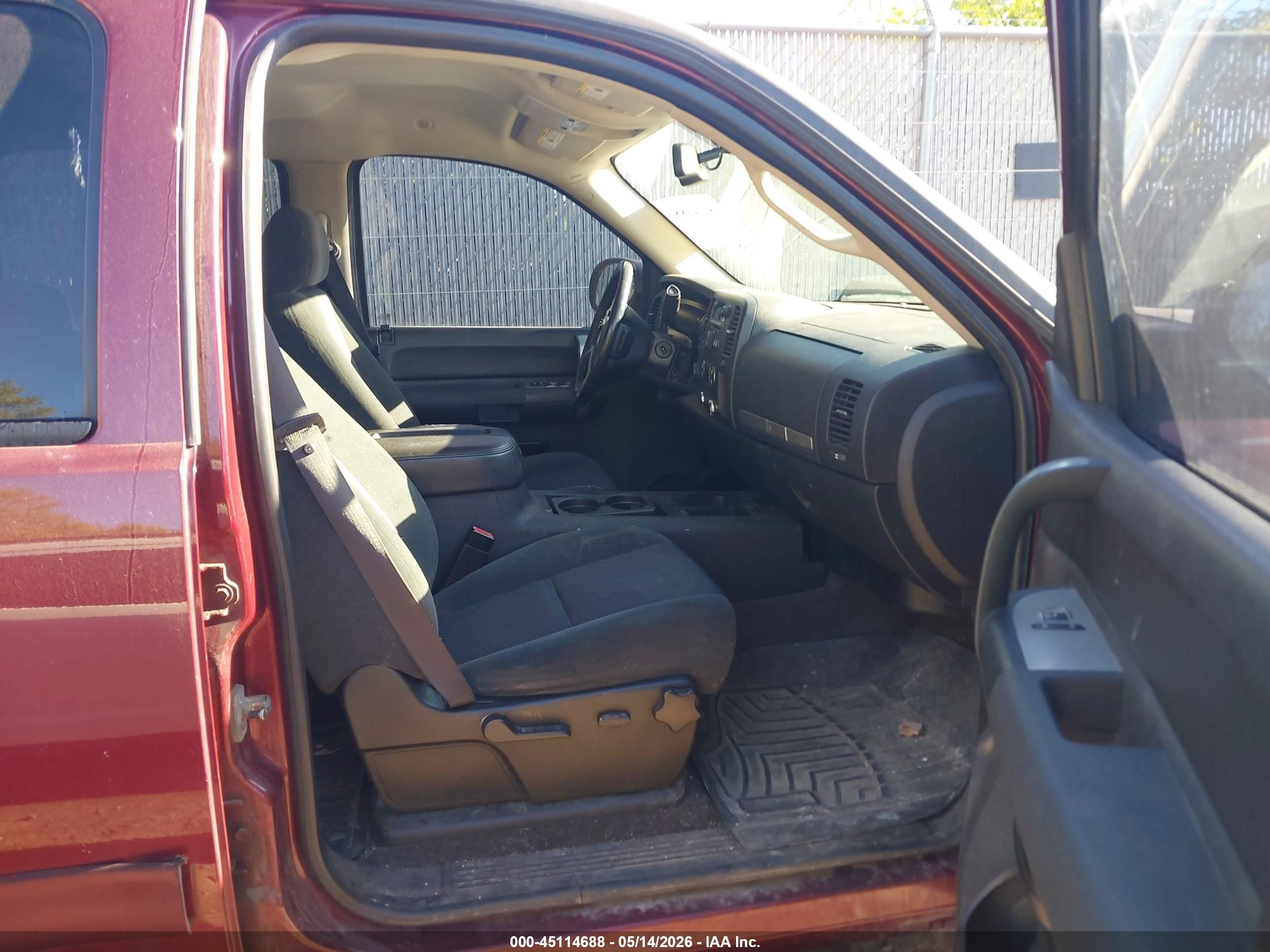 2008 Chevrolet Silverado 1500 Lt2 Burgundy vin: 3GCEK133X8G205506
