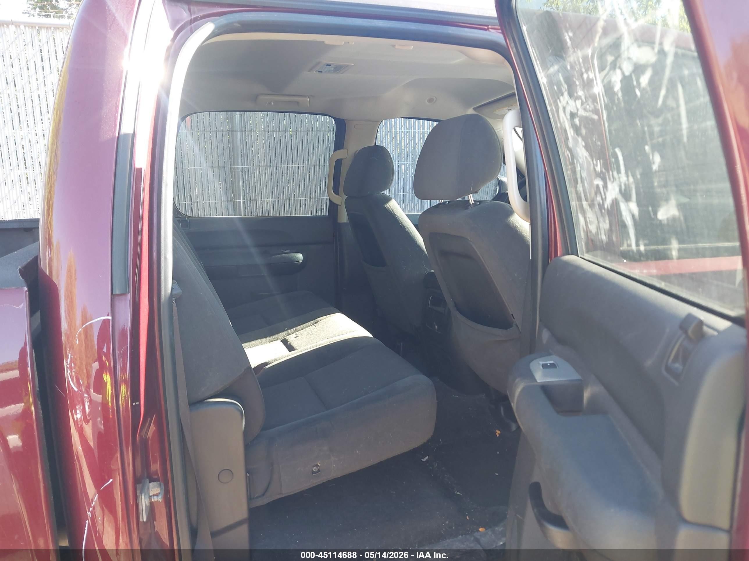 2008 Chevrolet Silverado 1500 Lt2 Burgundy vin: 3GCEK133X8G205506