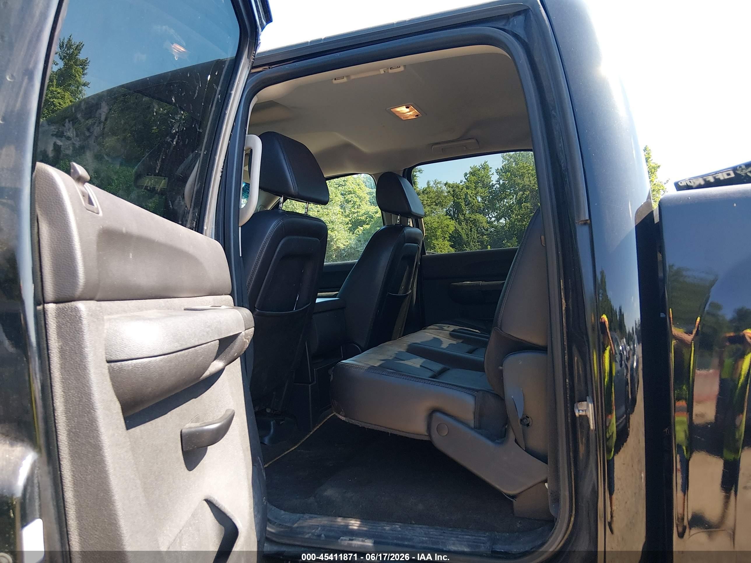 2008 Chevrolet Silverado 1500 Lt1 Black vin: 3GCEK133X8G298608