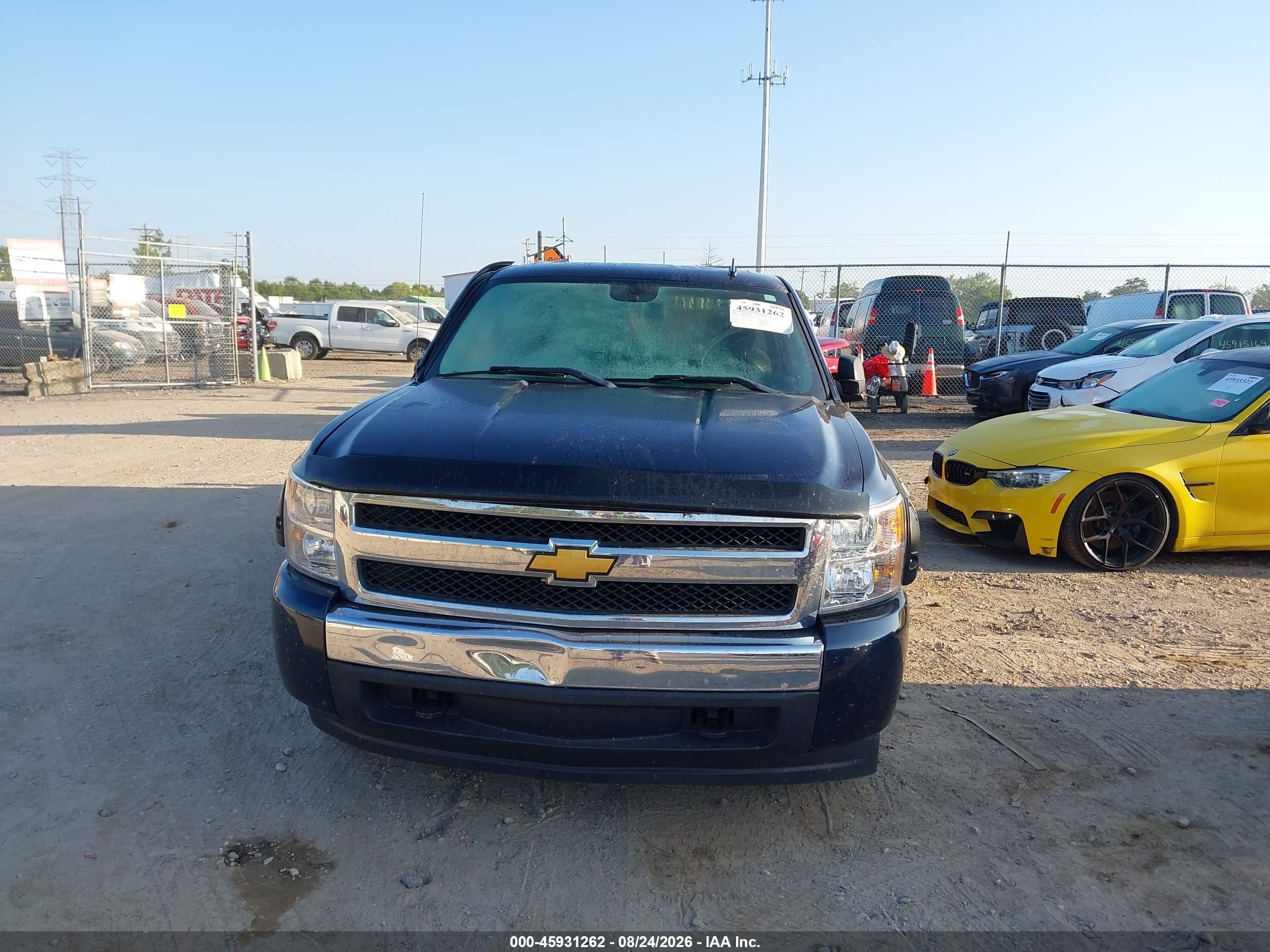 2008 Chevrolet Silverado 1500 Lt1 Blue vin: 3GCEK133X8G301149