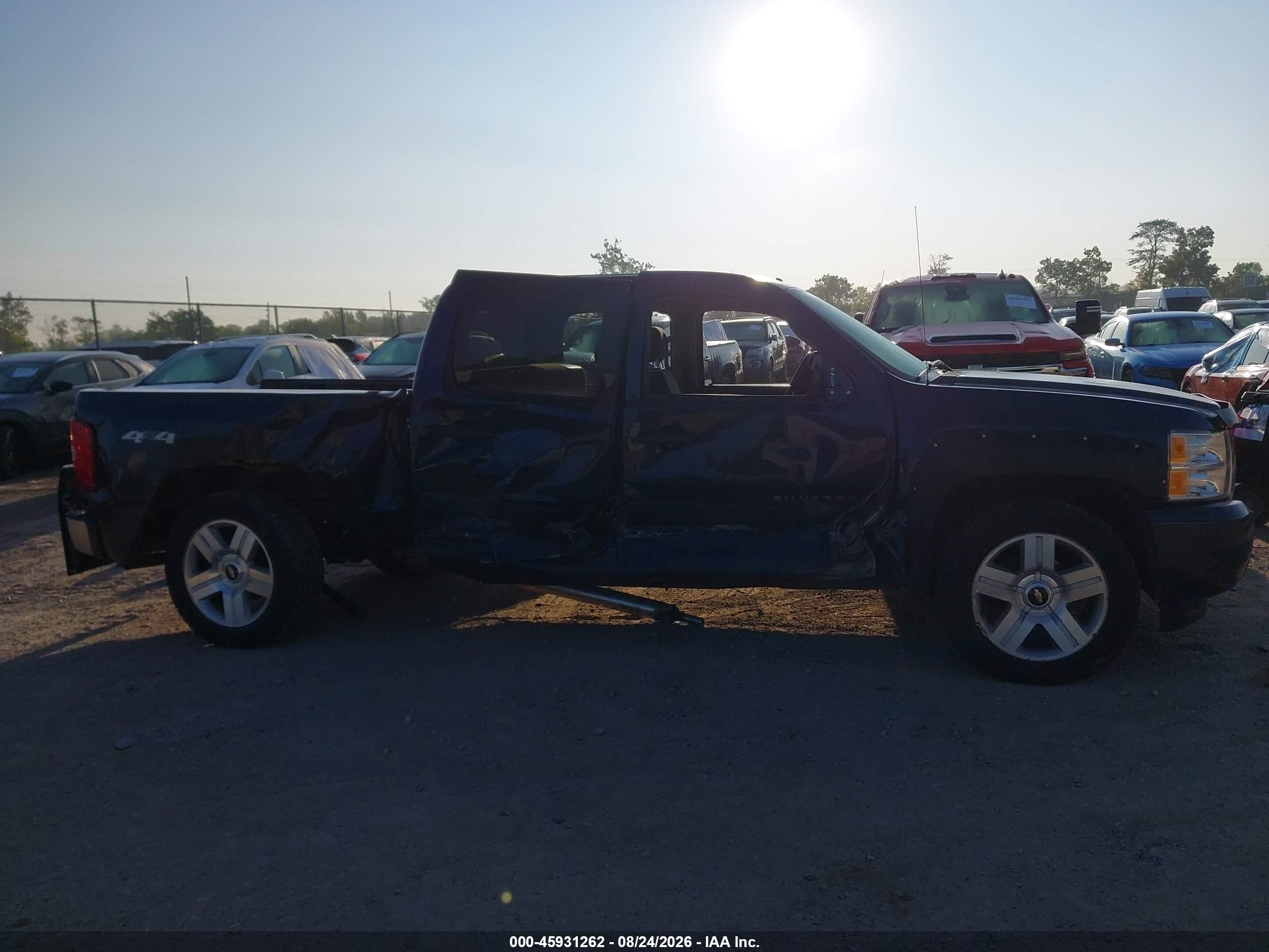 2008 Chevrolet Silverado 1500 Lt1 Blue vin: 3GCEK133X8G301149